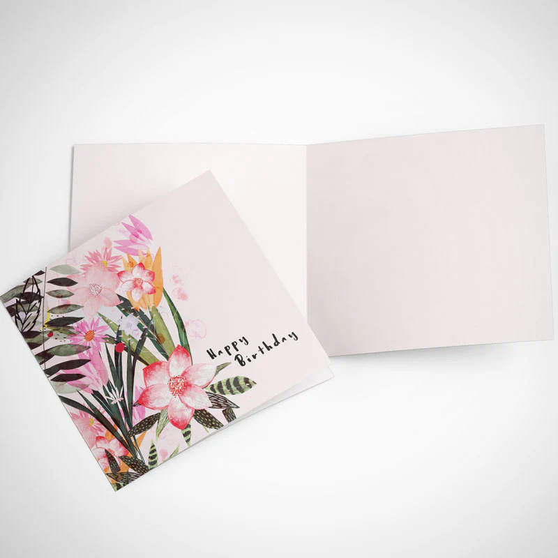 Greeting Card Garden Florals - Image 3