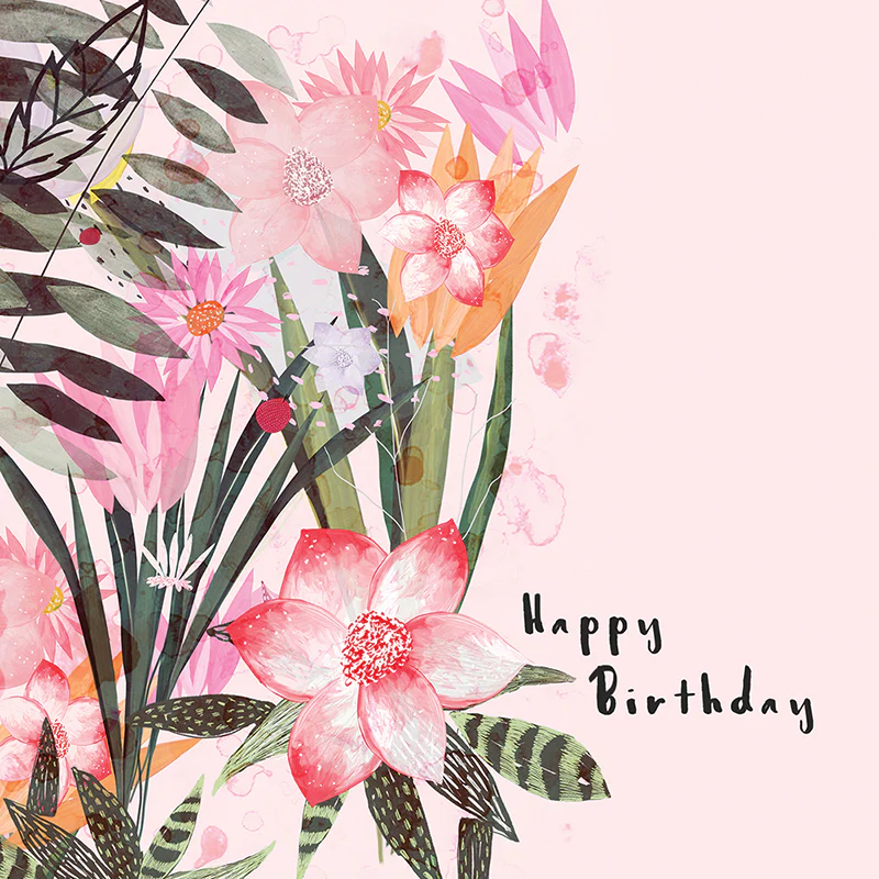 Greeting Card Garden Florals - Image 4