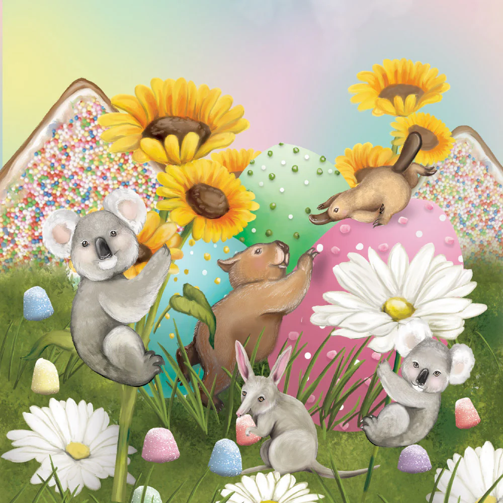 Greeting Card Garden Of Giant Treats - Image 2