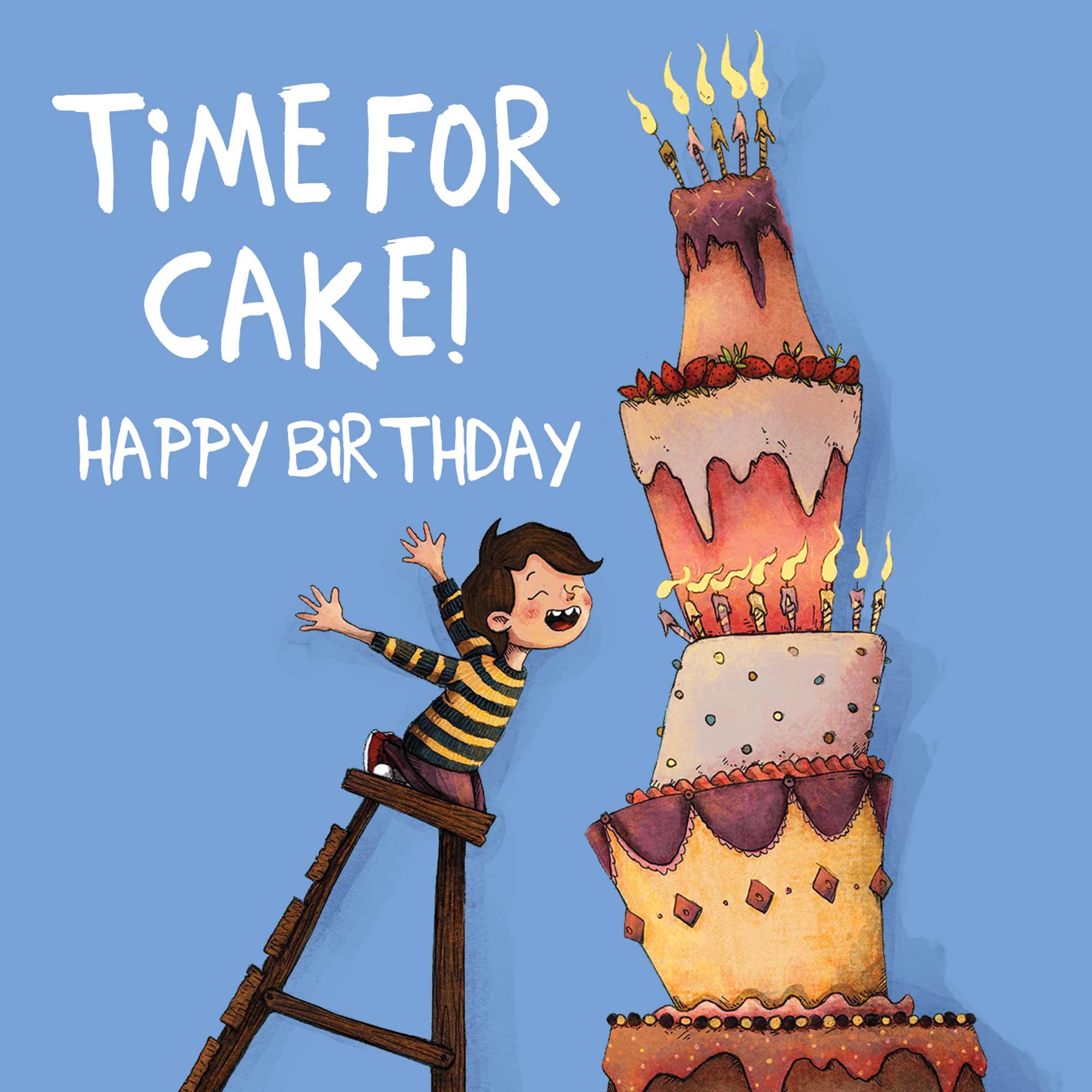 Greeting Card Giant Cake - Image 3
