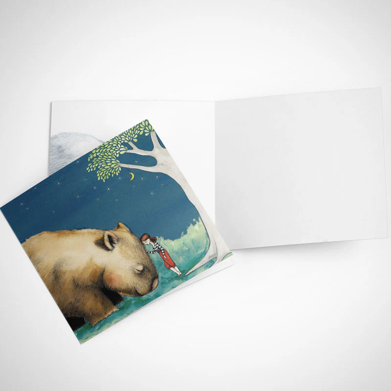 Greeting Card Giant Wombat - Image 2