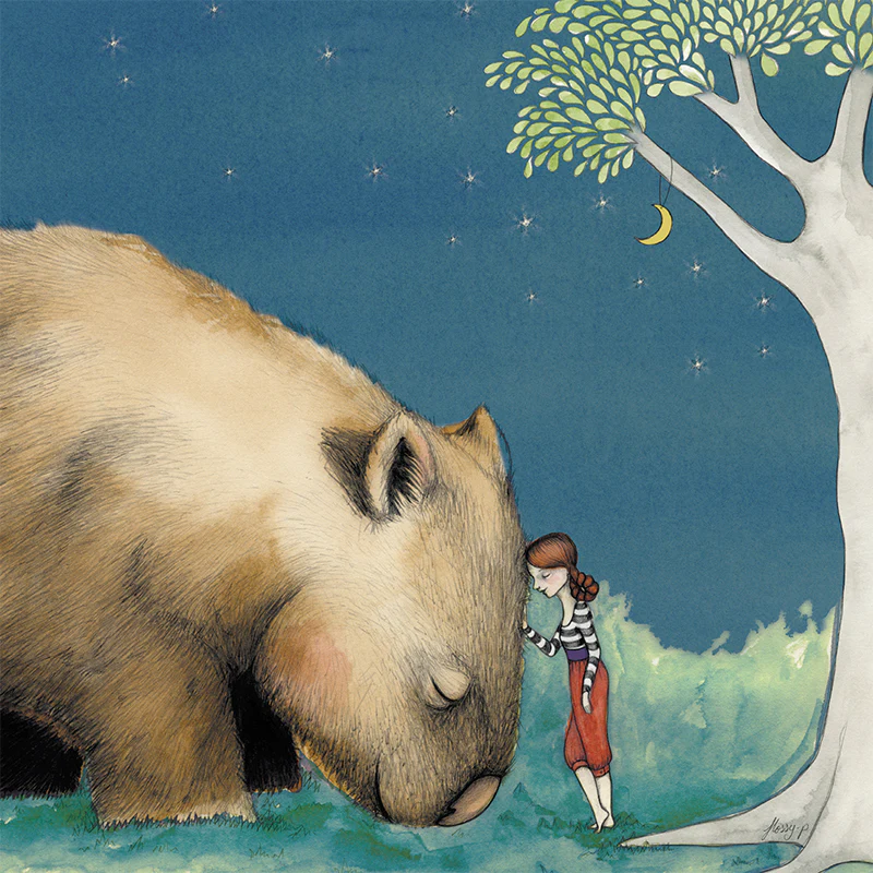 Greeting Card Giant Wombat - Image 3