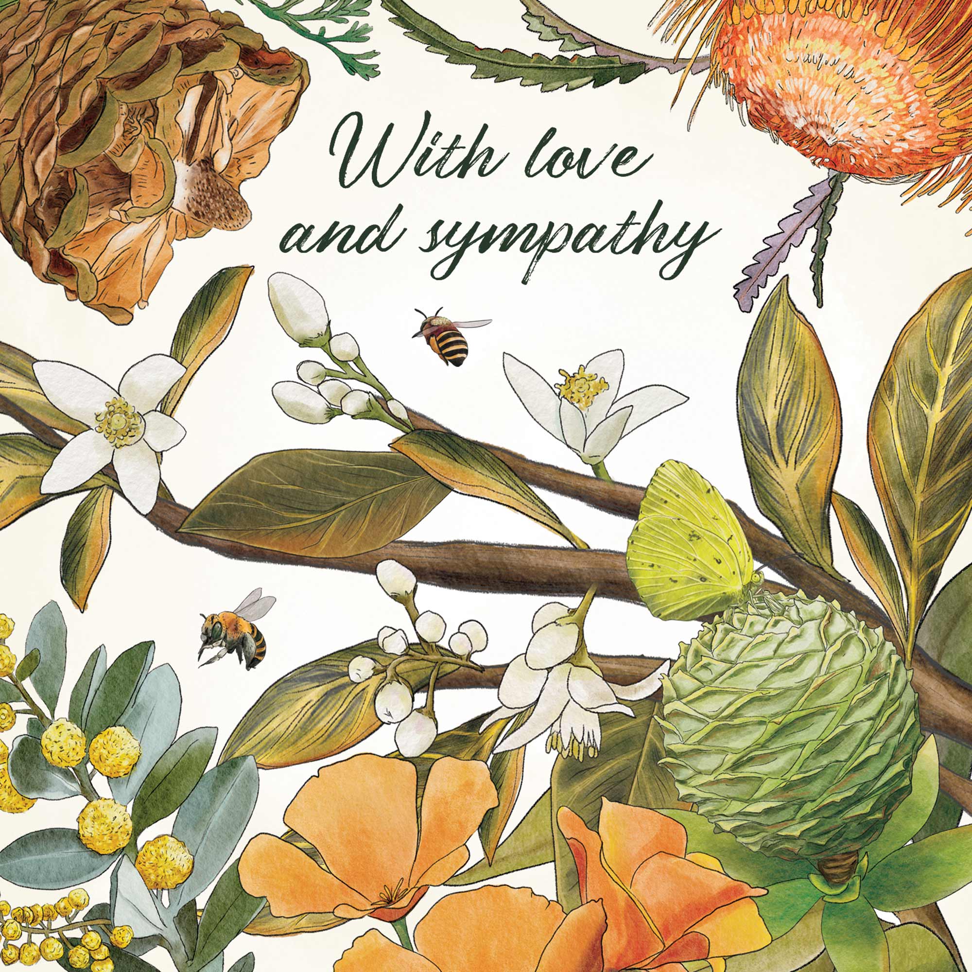 Greeting Card Golden Hour Sympathy - Image 3