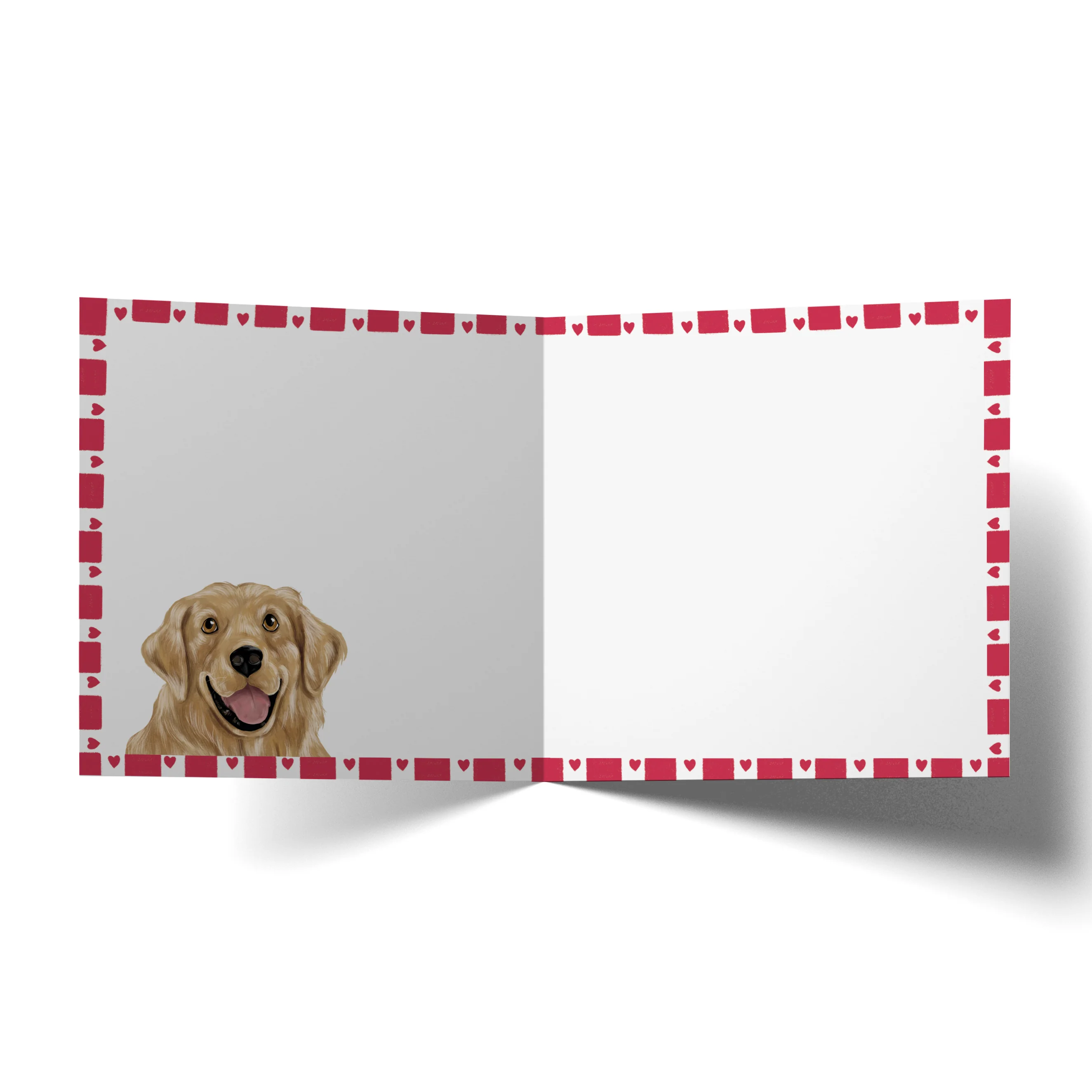 Greeting Card Golden Retriever Energy - Image 2