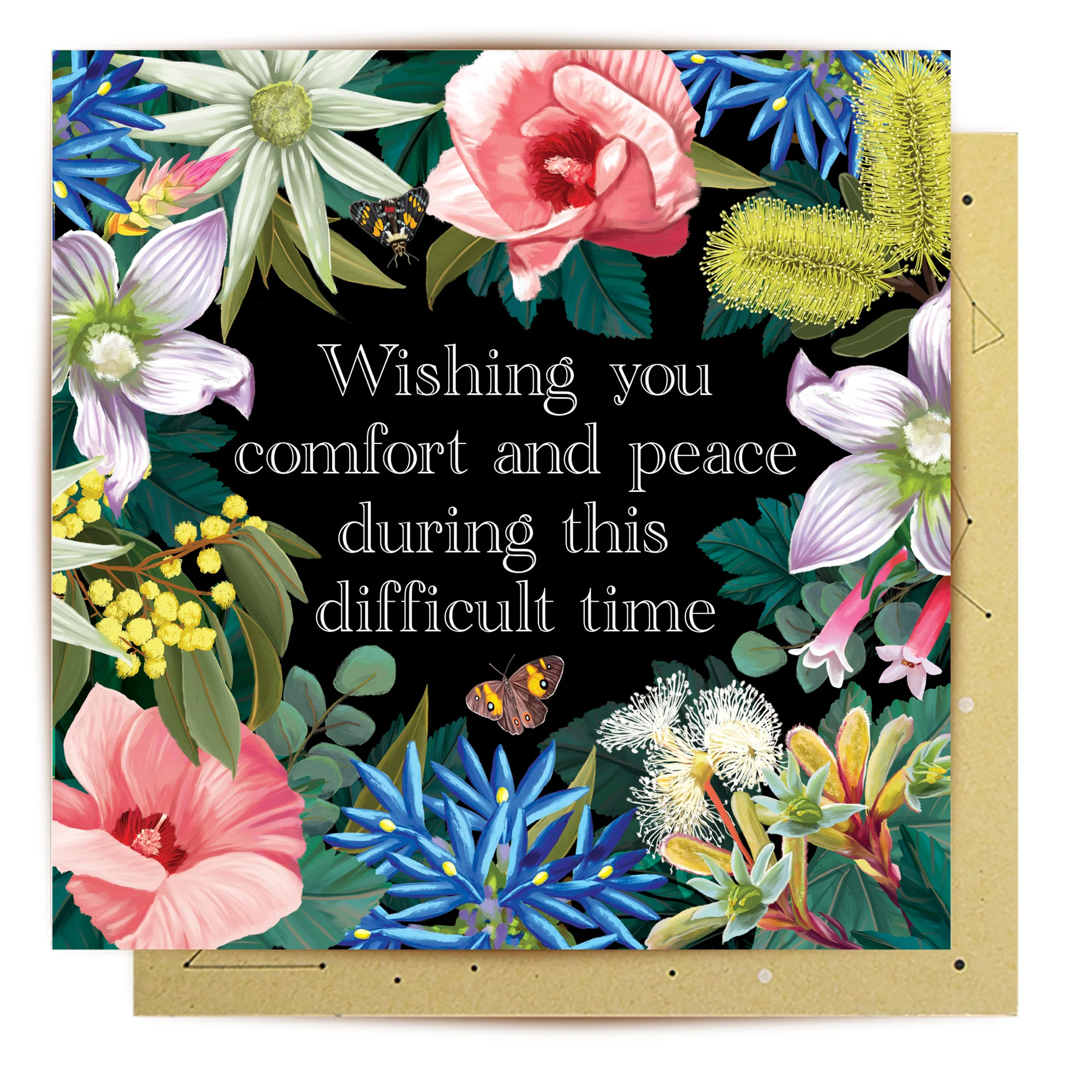 Greeting Card Good Evening Sympathy - Image 2