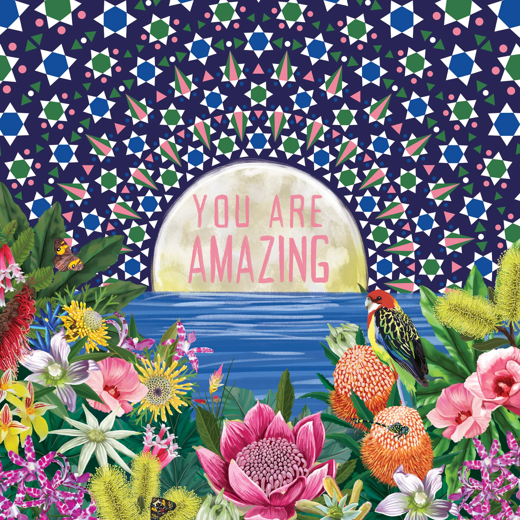 Greeting Card Good Evening You Are Amazing - Image 4