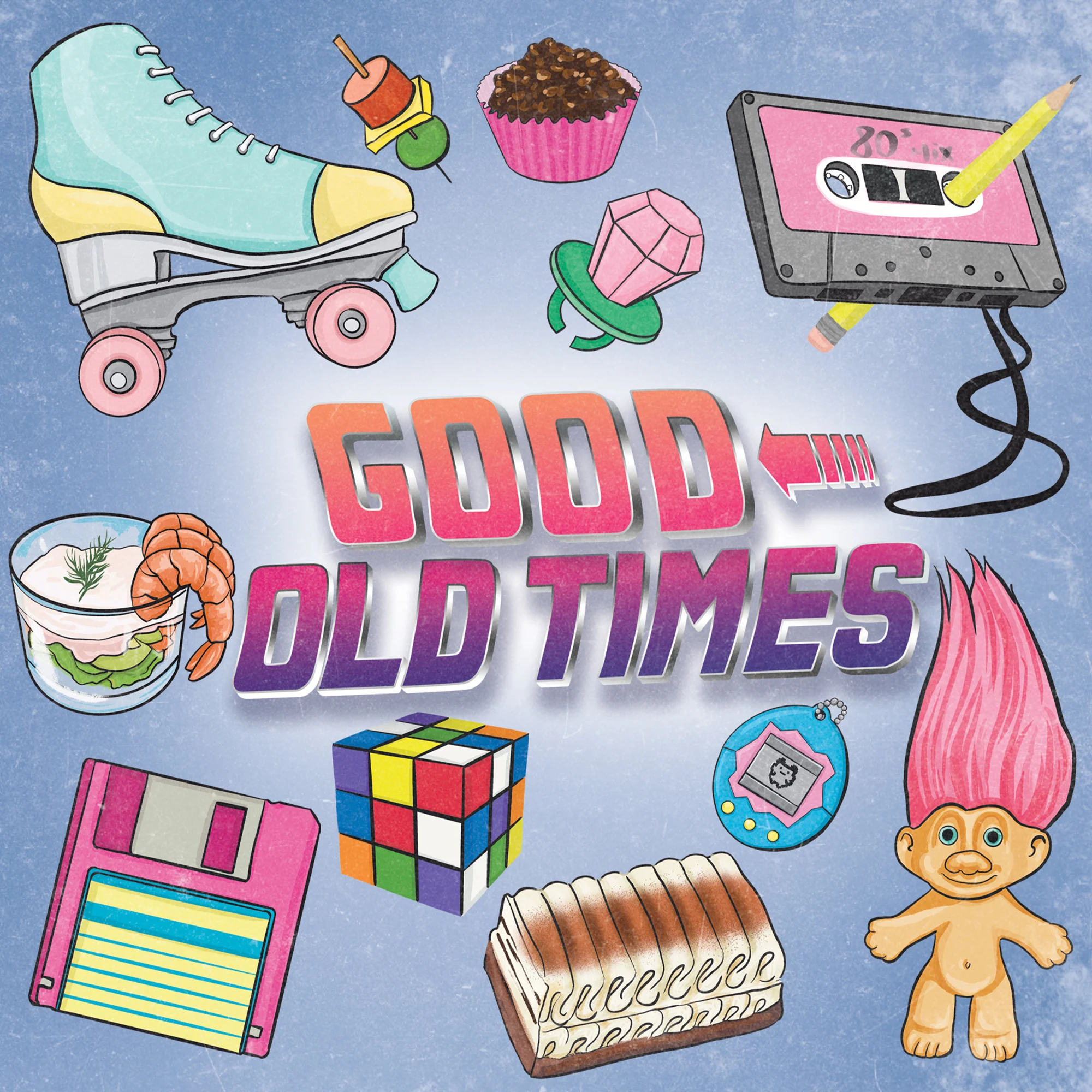 Greeting Card Good Old Times - Image 3