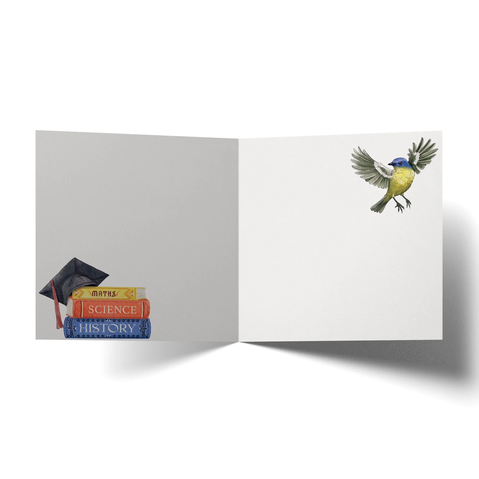 Greeting Card Graduation Bird - Image 2