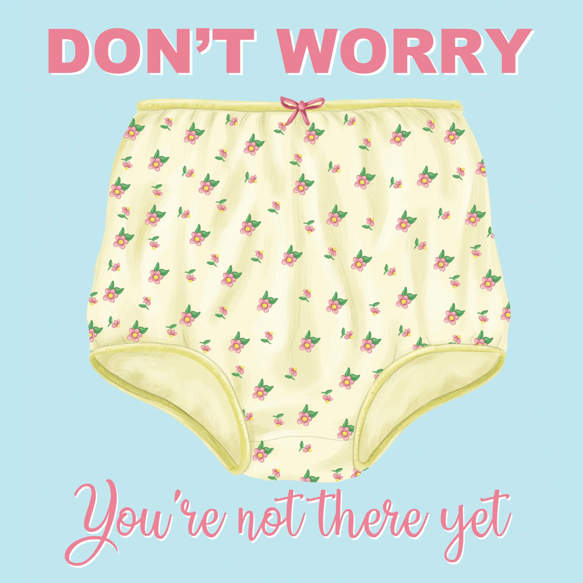 Greeting Card Granny Panties - Image 3