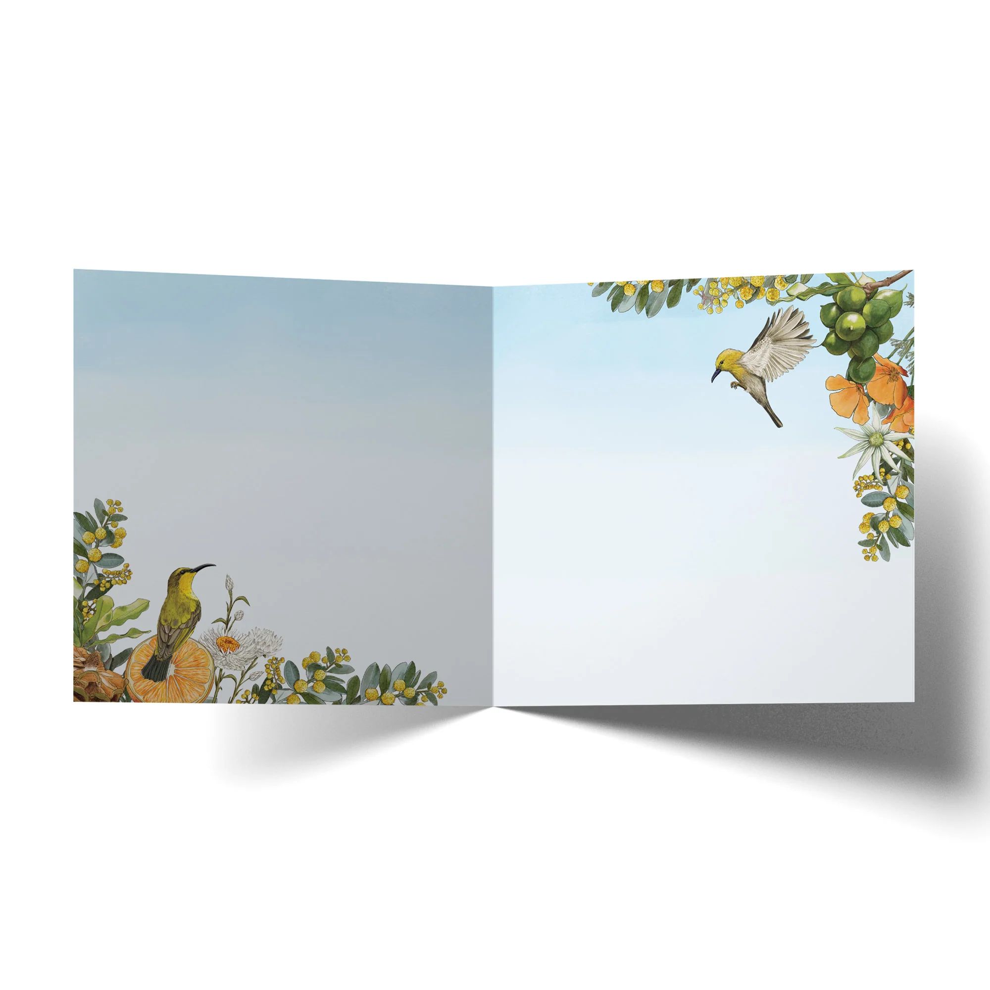Greeting Card Happy Anniversary Golden Hour - Image 2