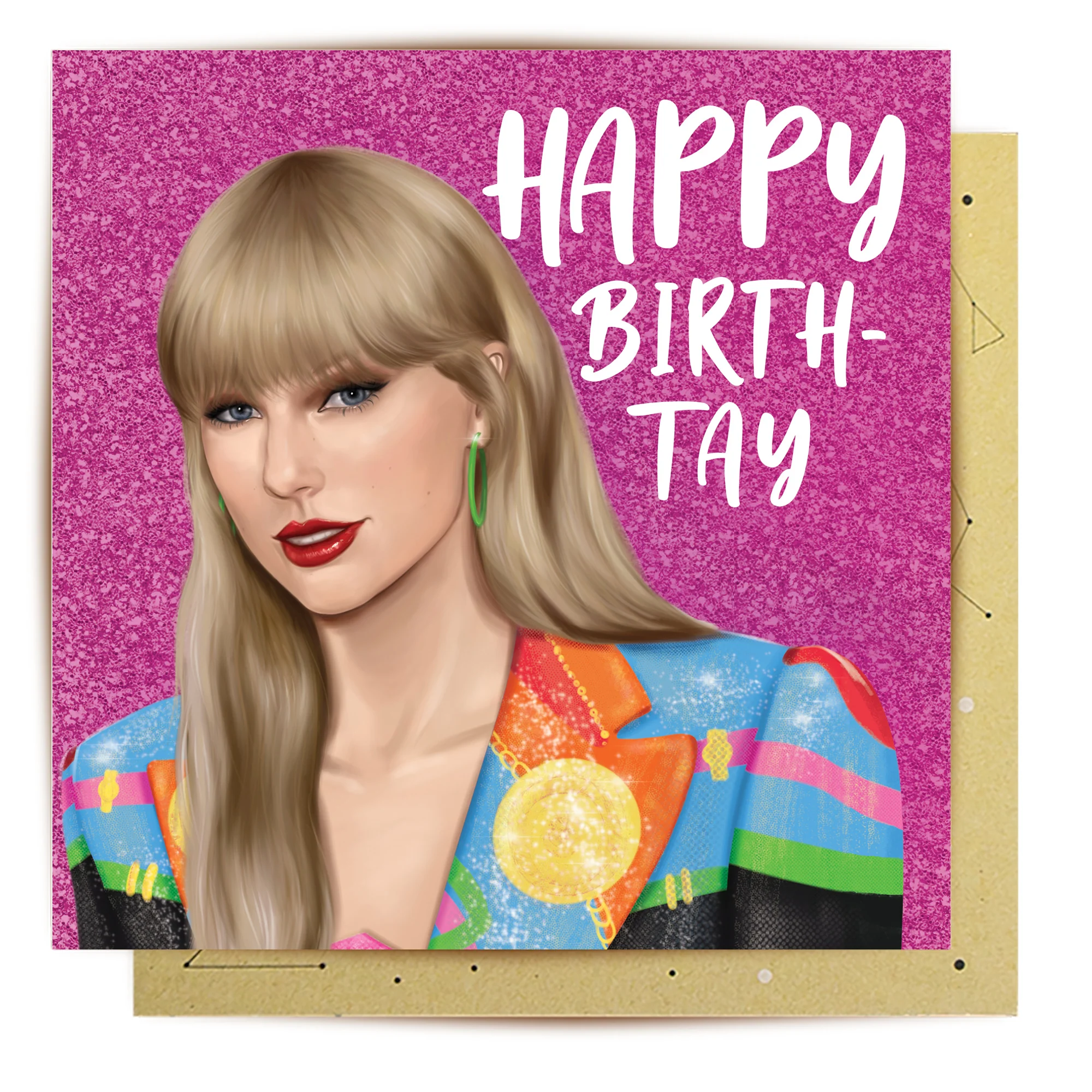 Greeting Card Happy Birth-Tay - Image 2