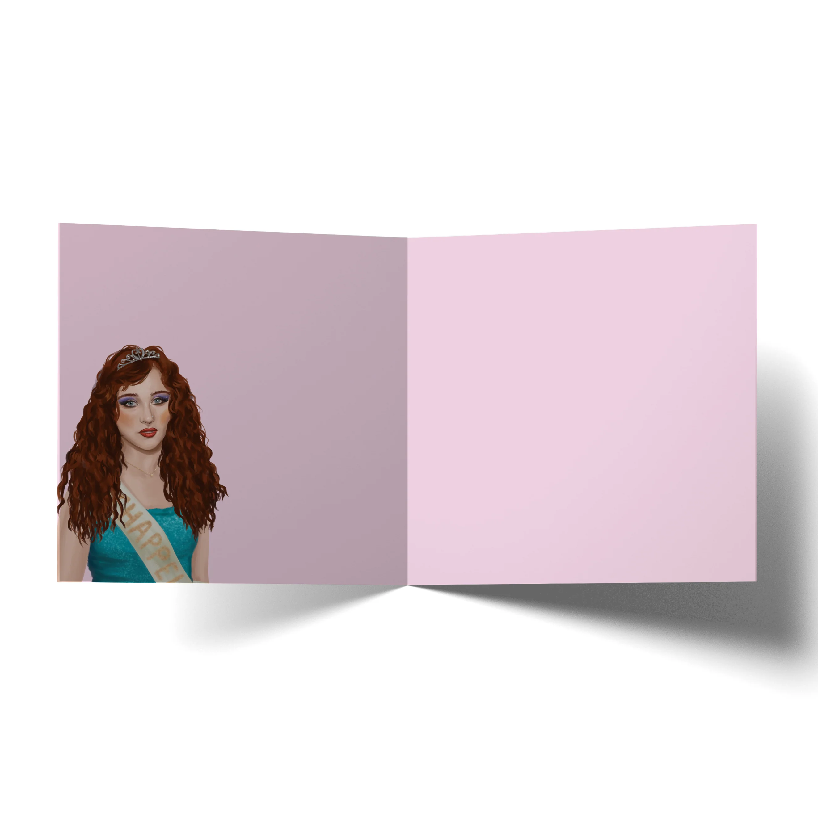Greeting Card Happy Birthday Babe - Image 2