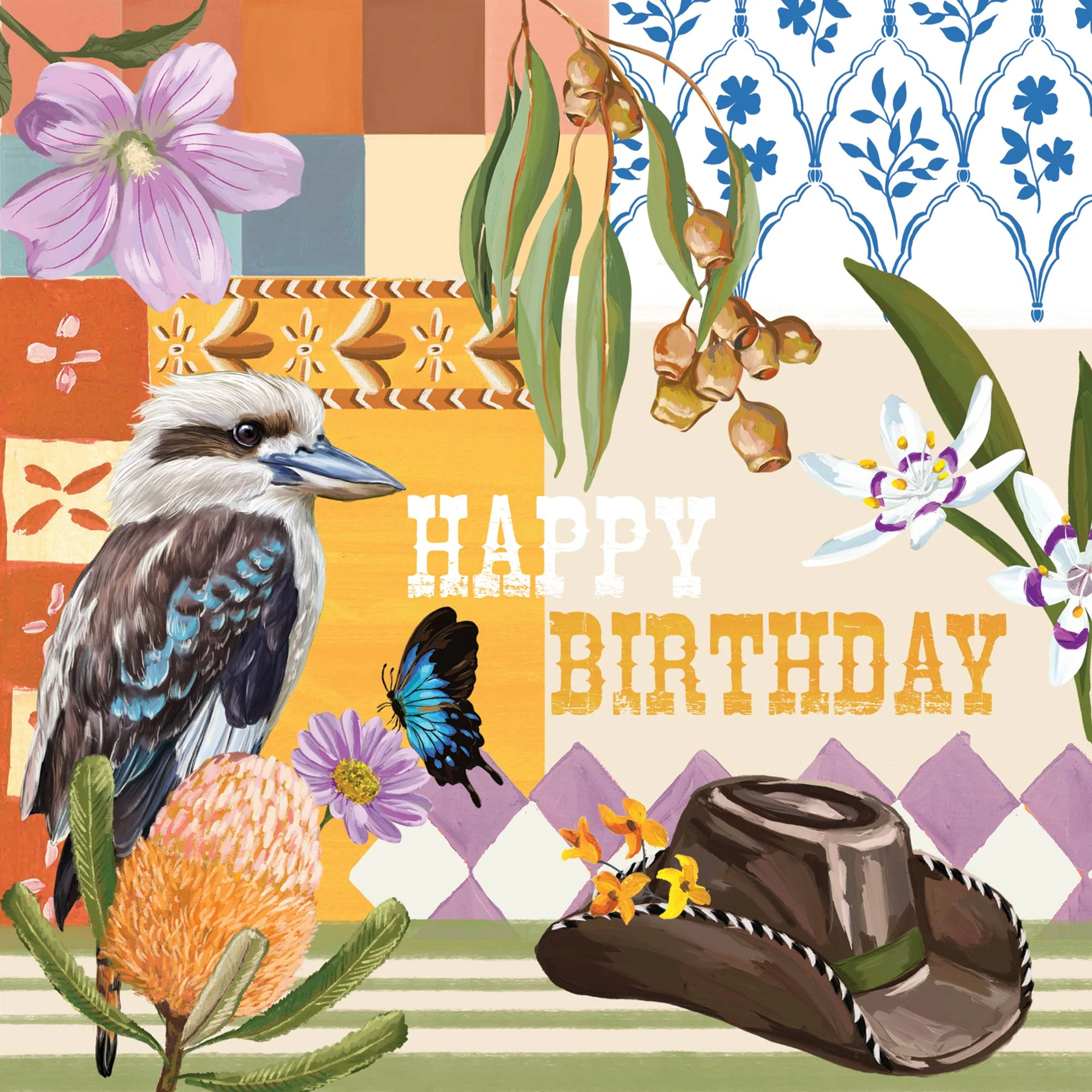 Greeting Card Happy Birthday Backcountry - Image 3