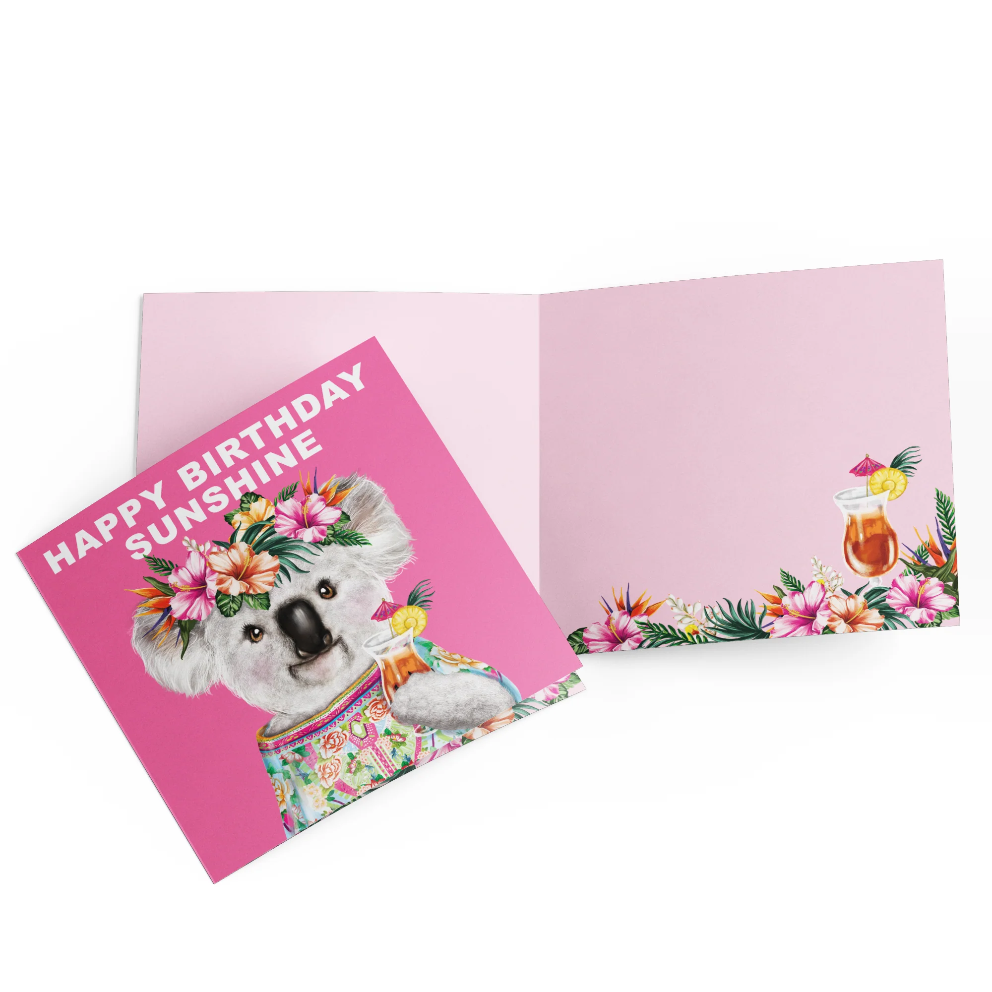Greeting Card Happy Birthday Sunshine Koala - Image 2
