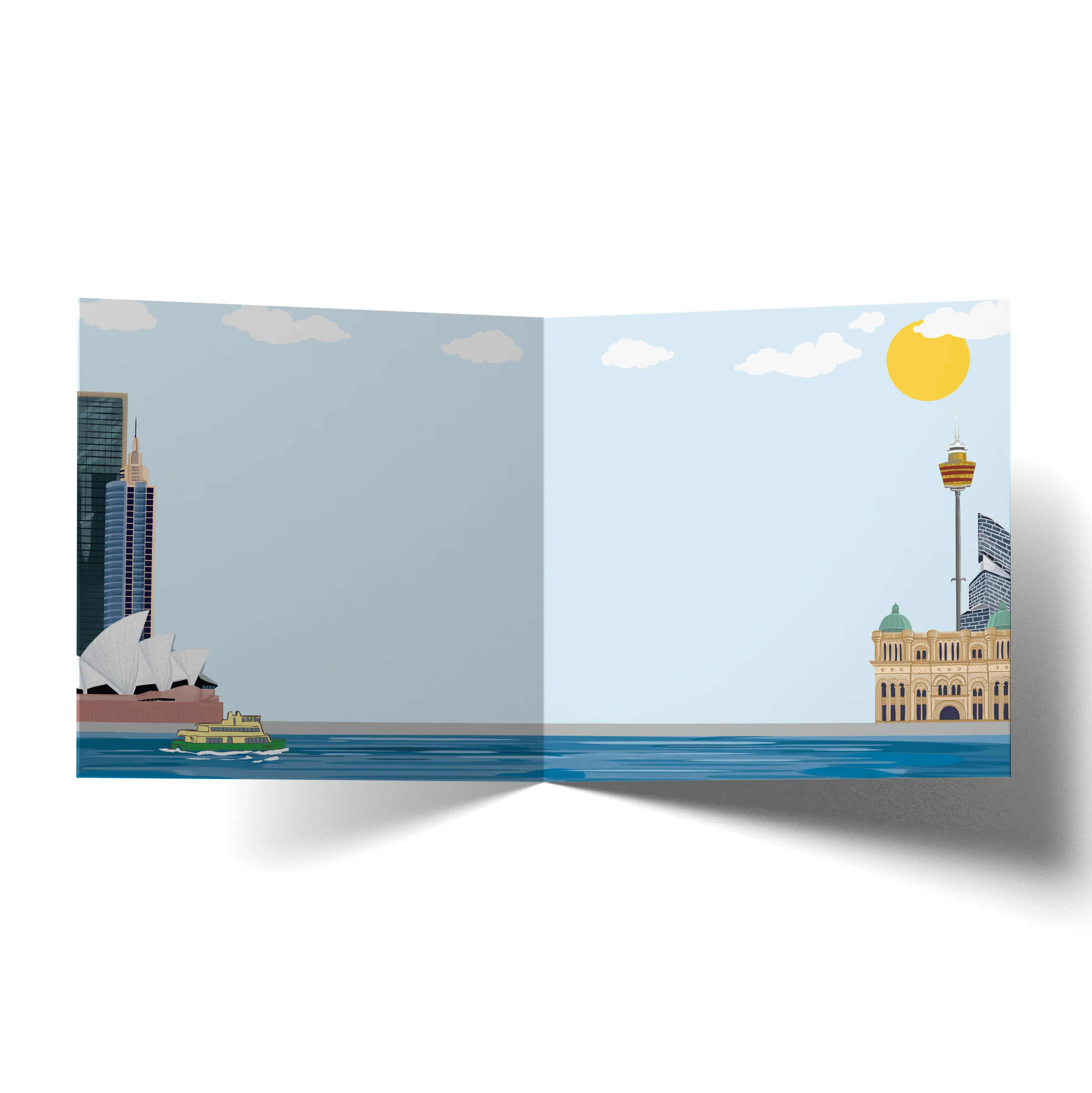 Greeting Card Happy Day Sydney - Image 3