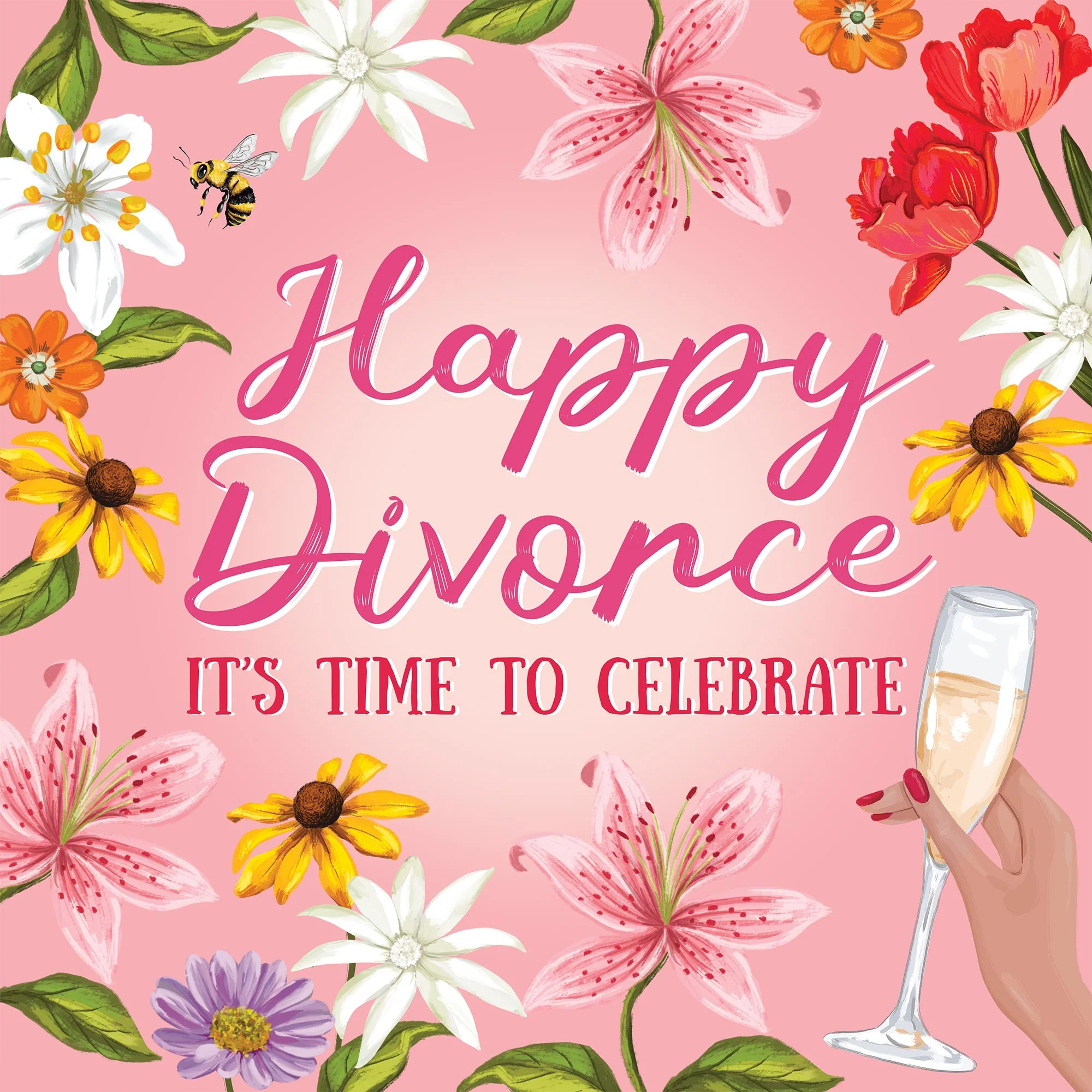 Greeting Card Happy Divorce - Image 3