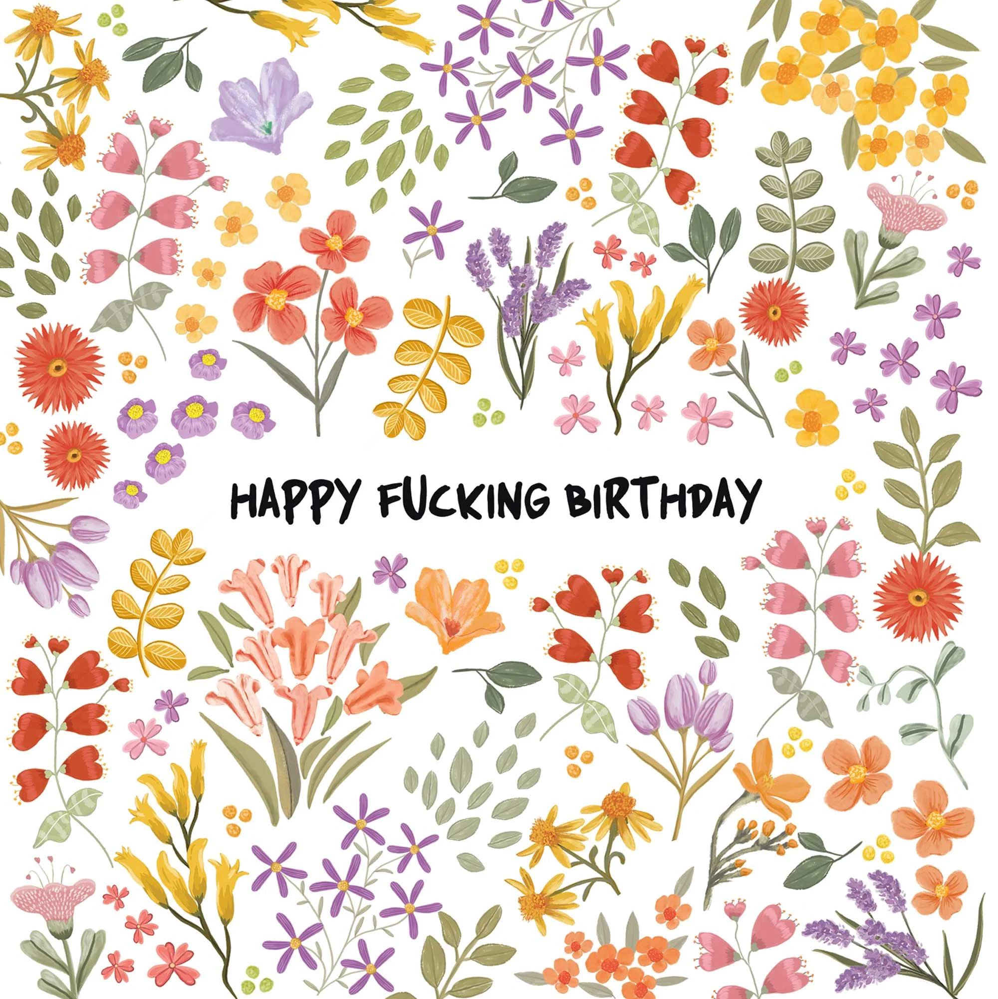 Greeting Card Happy Fucking Birthday - Image 3