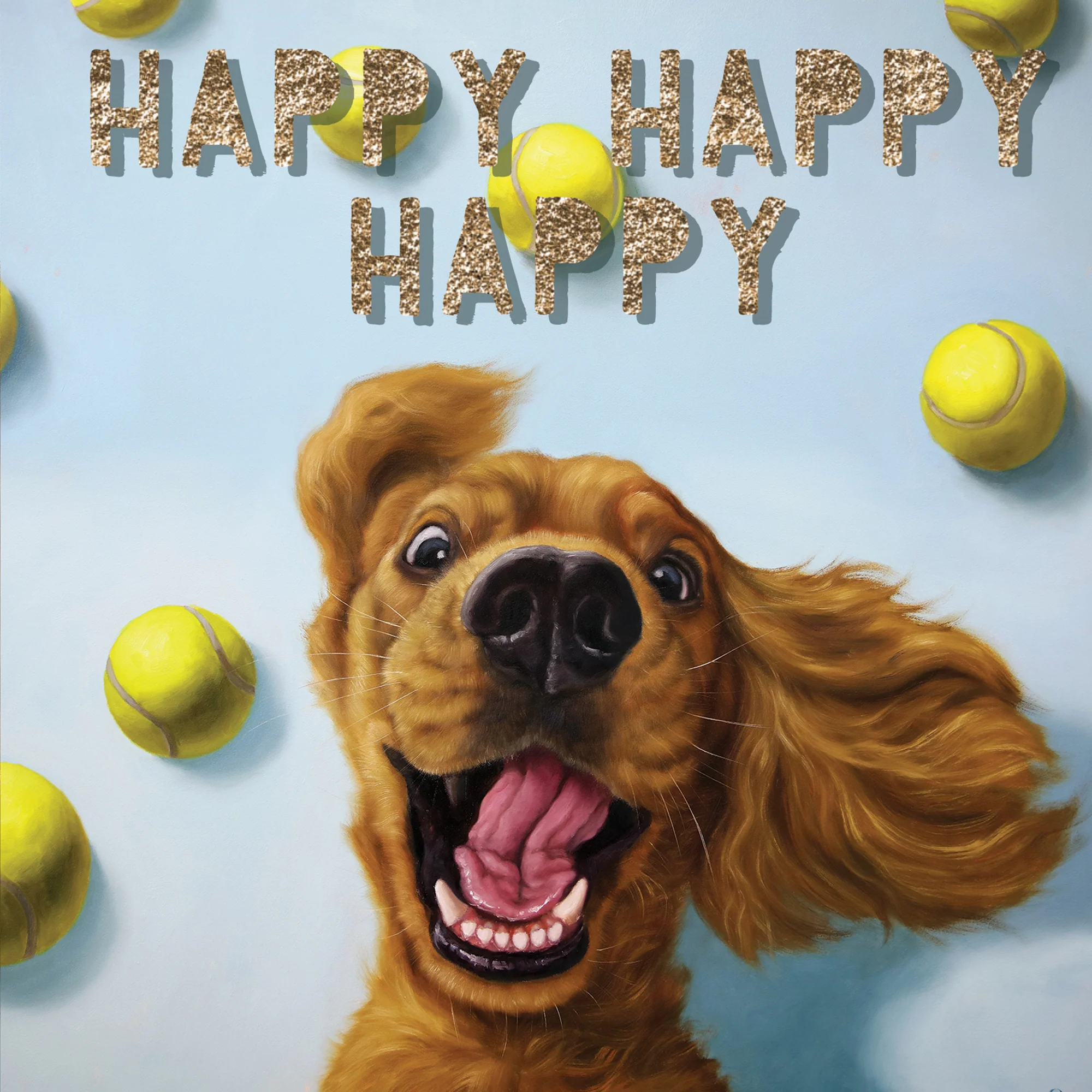 Greeting Card Happy Happy Happy - Image 2