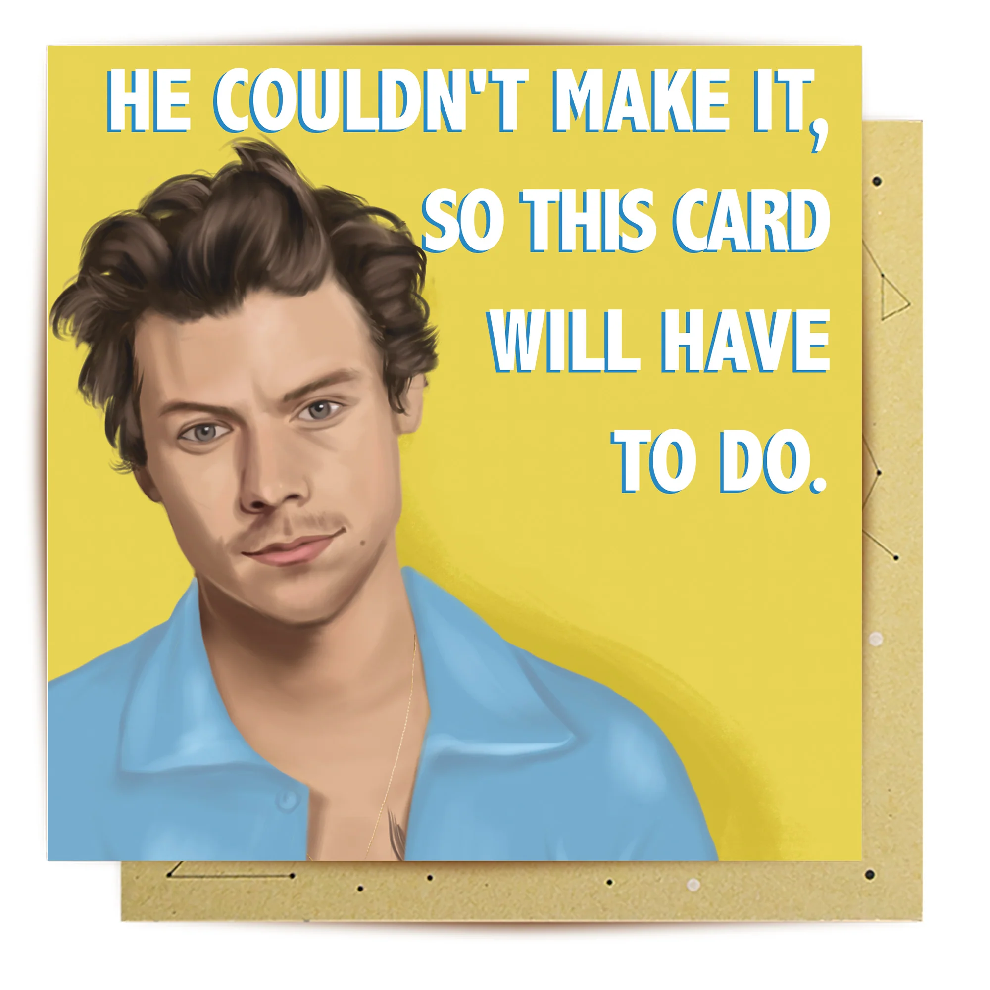 Greeting Card He Couldn't Make It - Image 2