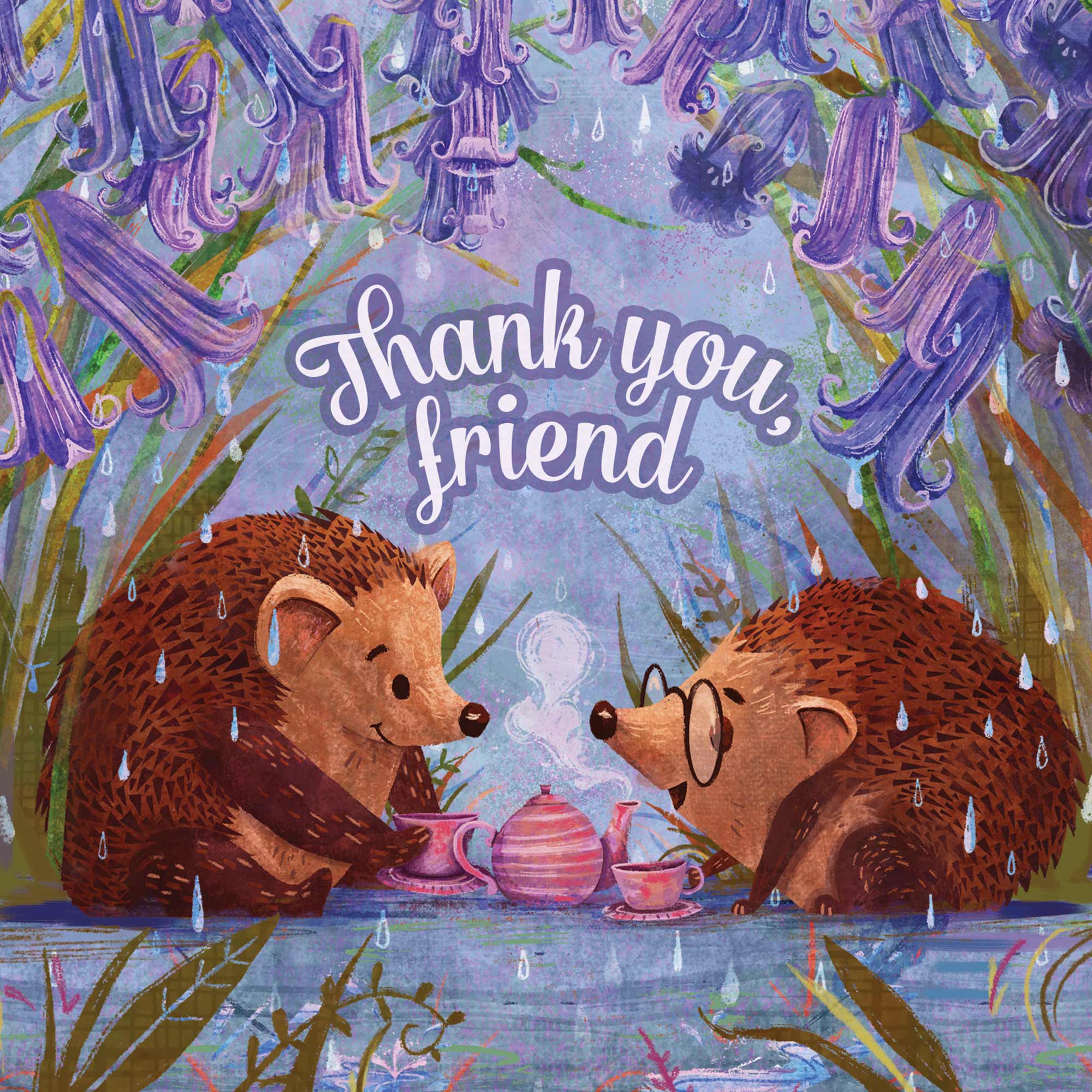 Greeting Card Hedgehogs - Image 3