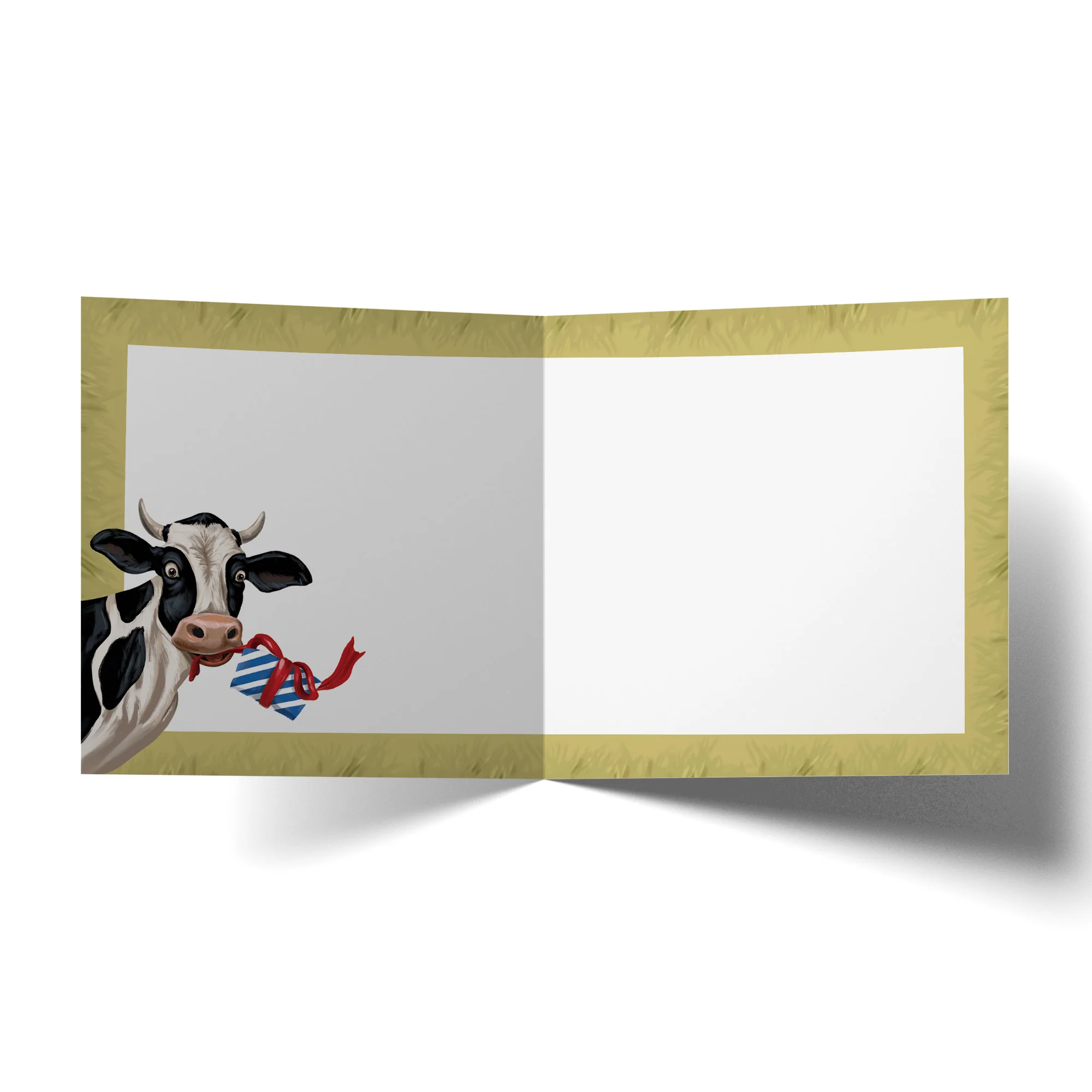 Greeting Card Herd It Is Your Birthday - Image 2
