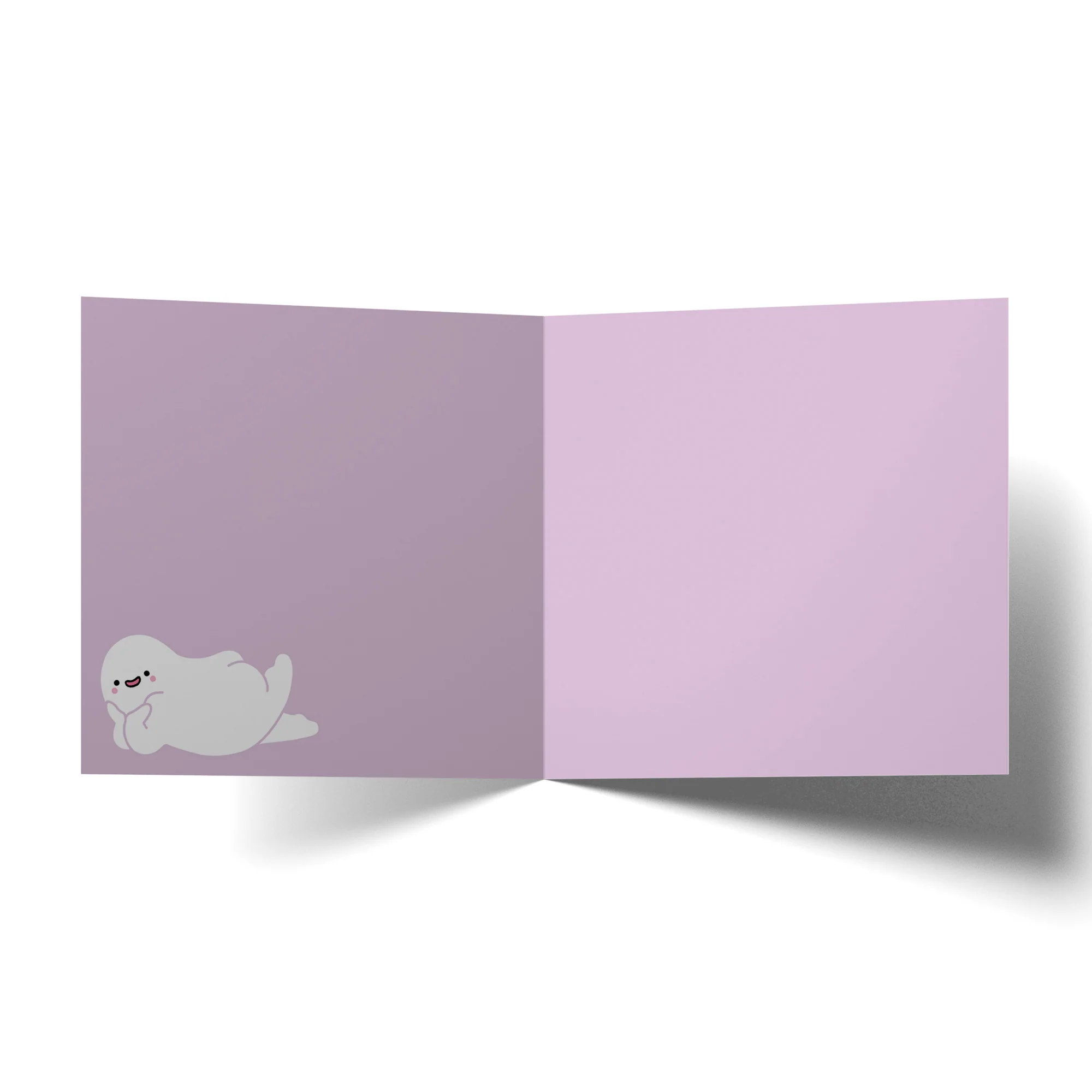 Greeting Card Here Is Your Cake - Image 2