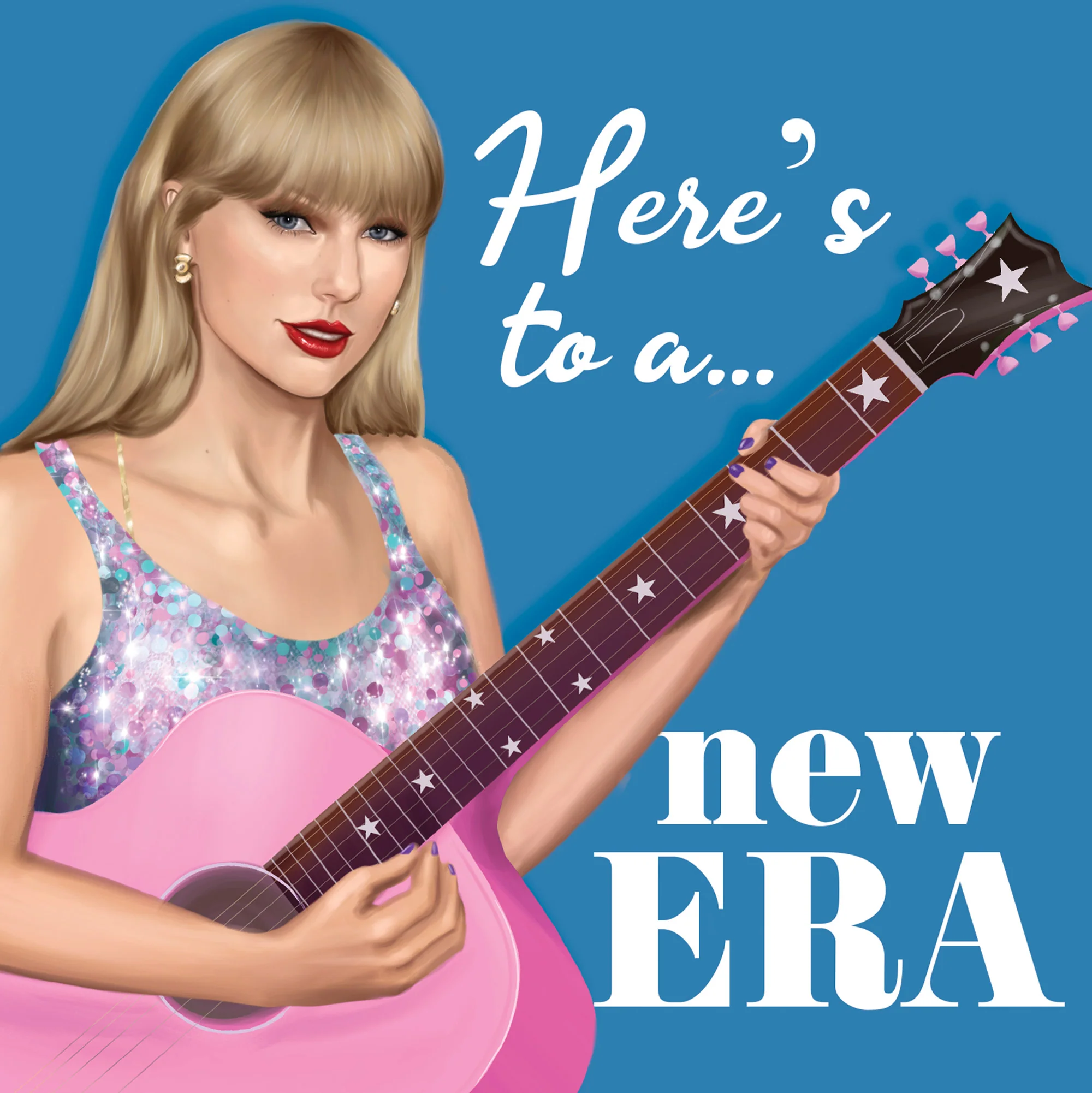 Greeting Card Here’s To A New Era - Image 3