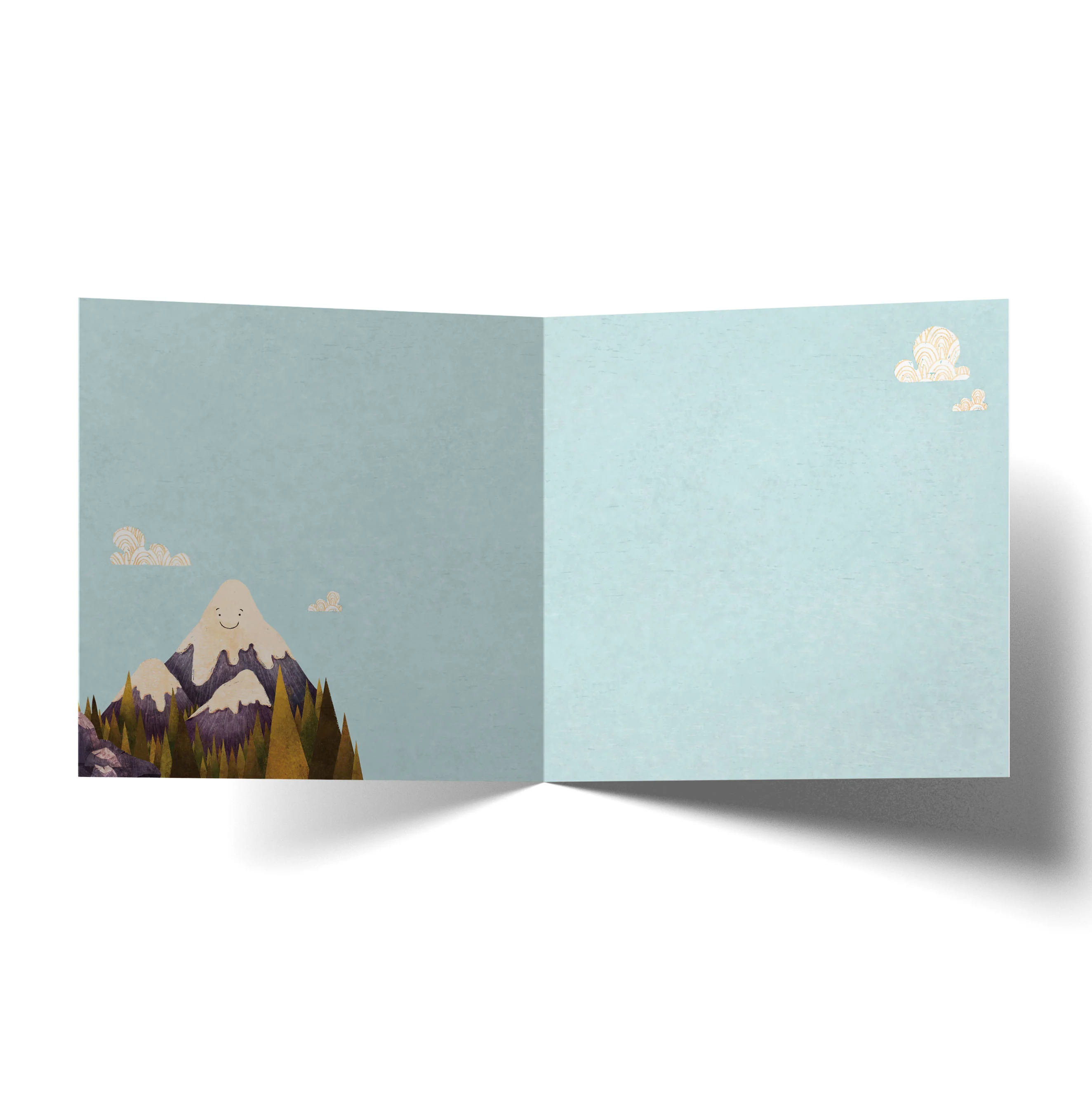 Greeting Card Hot Air Balloon Newborn - Image 2