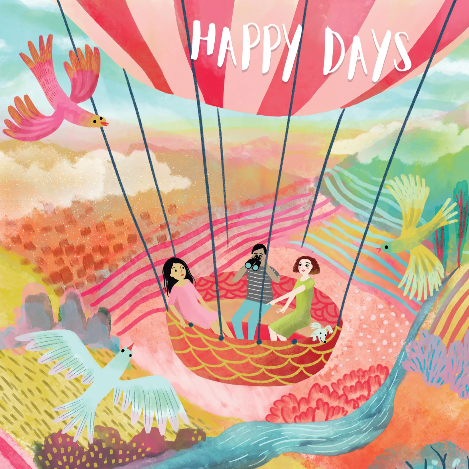 Greeting Card Hot Air Balloon - Image 3