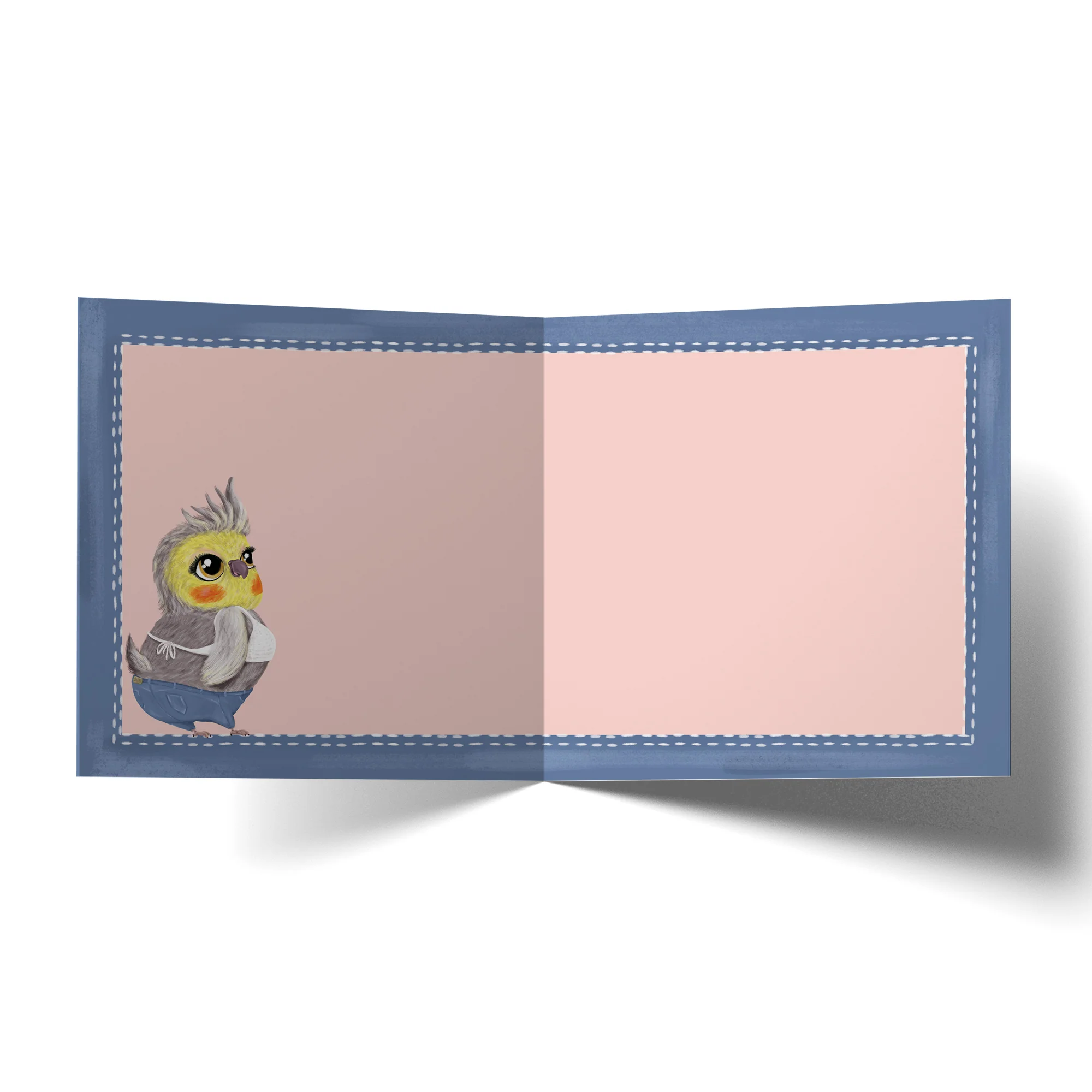 Greeting Card Hot Chick - Image 2