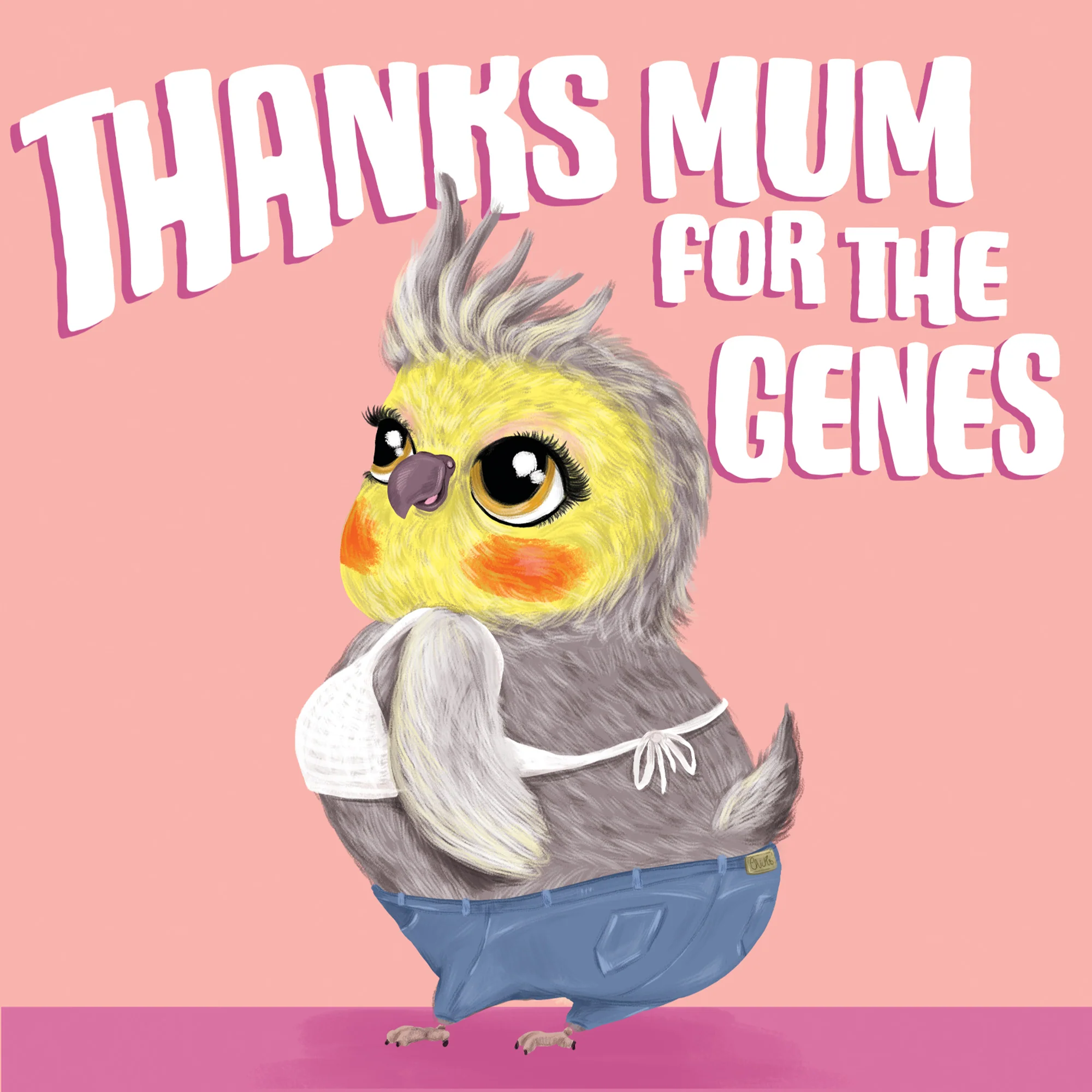 Greeting Card Hot Chick - Image 3