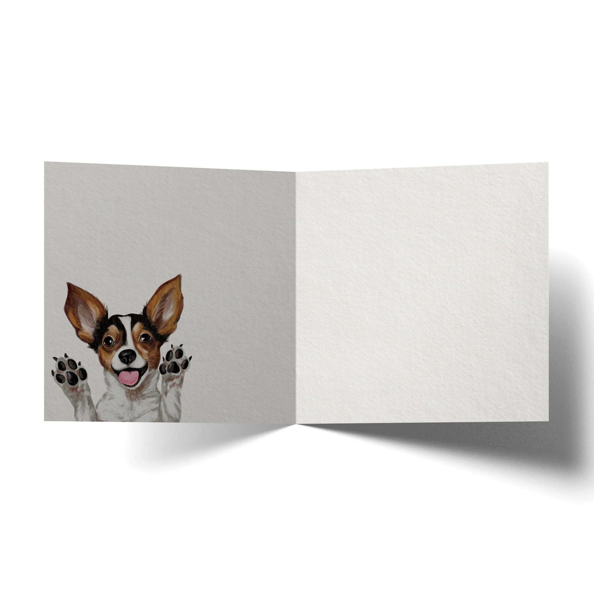 Greeting Card I Love You Dad Puppy - Image 2