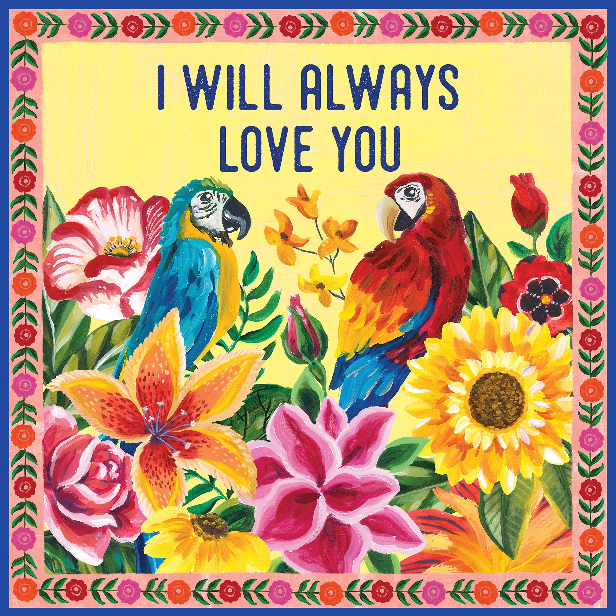 Greeting Card I Will Always Love You - Image 3
