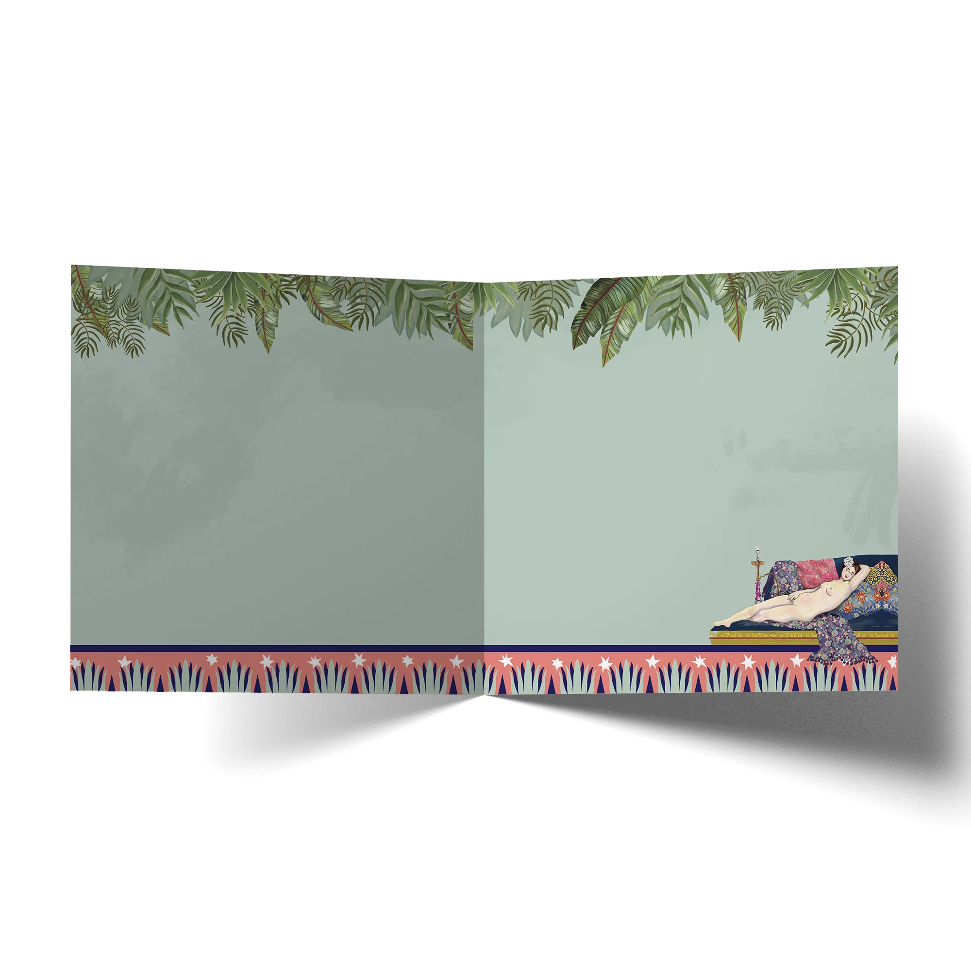 Greeting Card Journey Beyond Reveries - Image 2