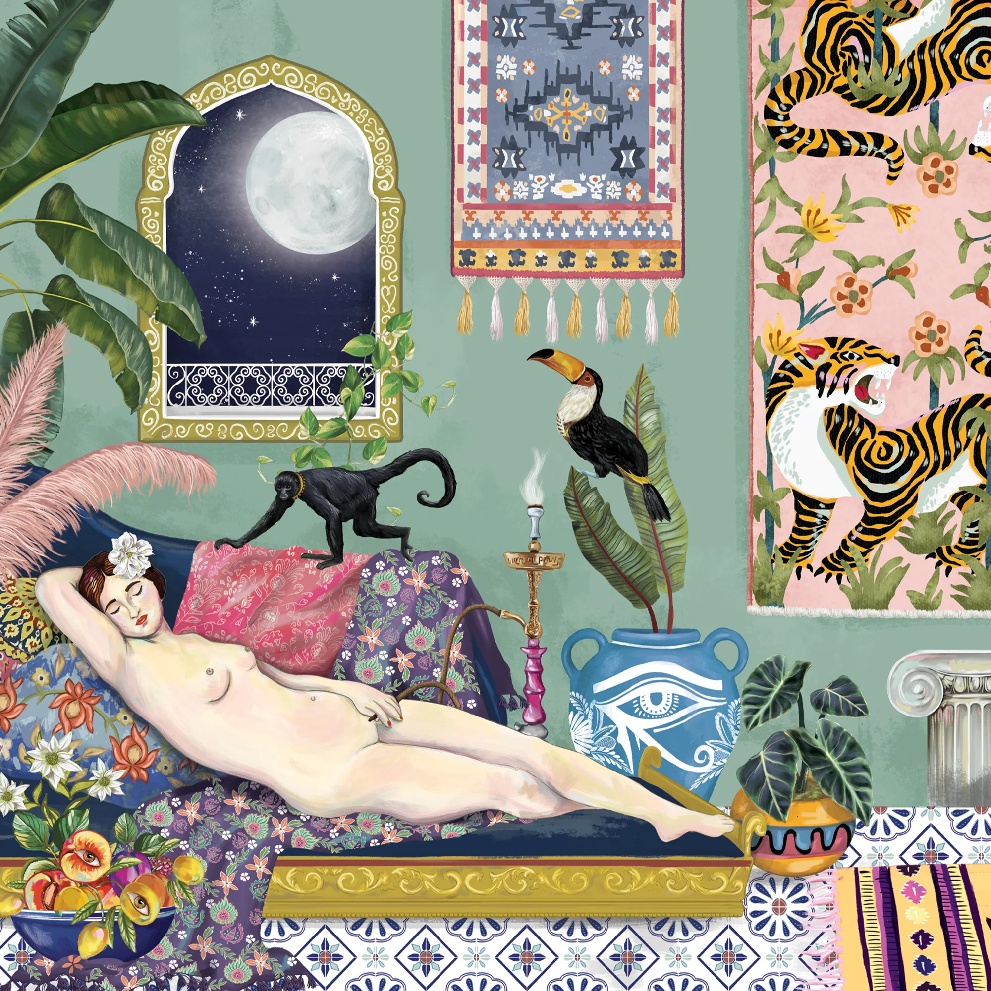 Greeting Card Journey Beyond Reveries - Image 3