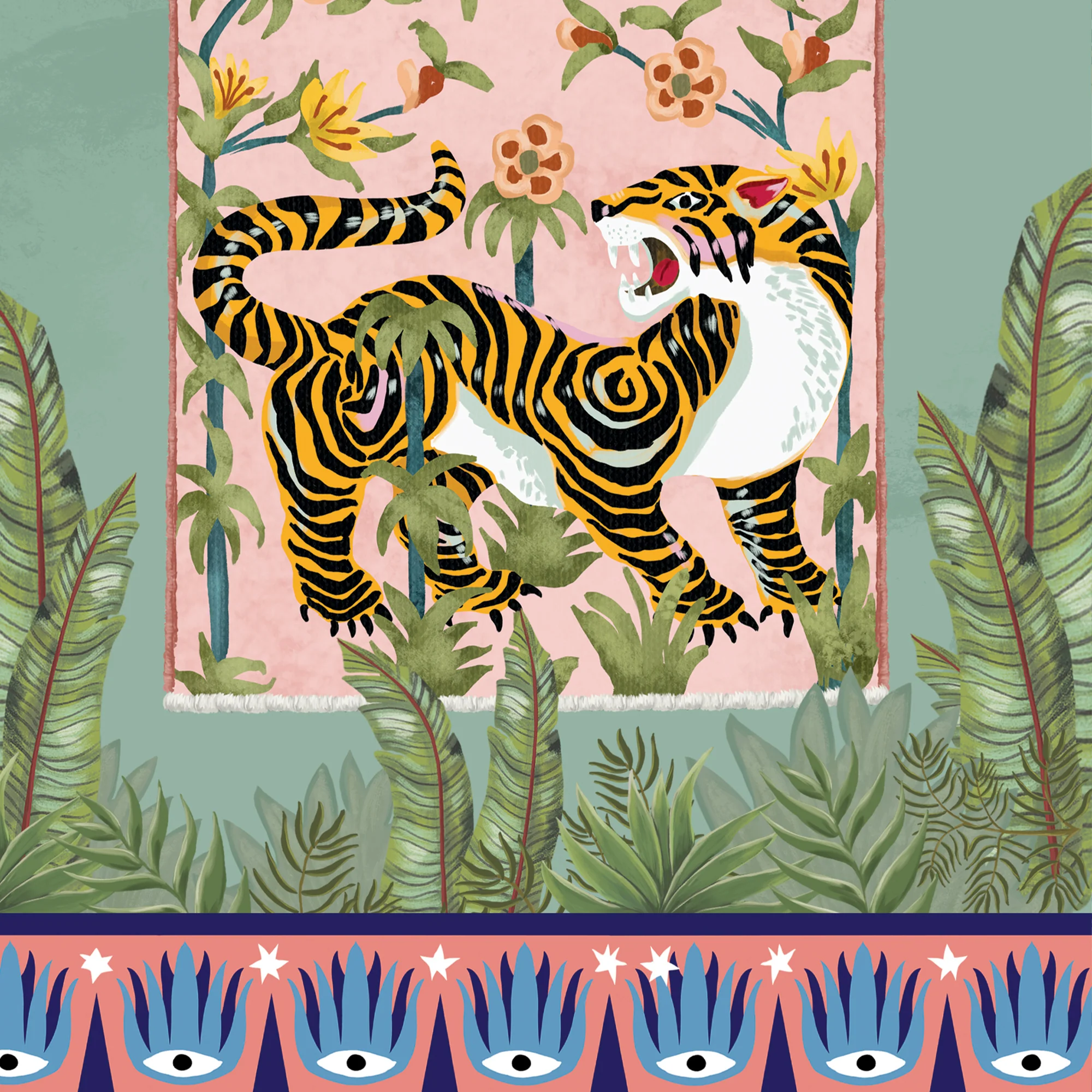 Greeting Card Journey Rugs - Image 3