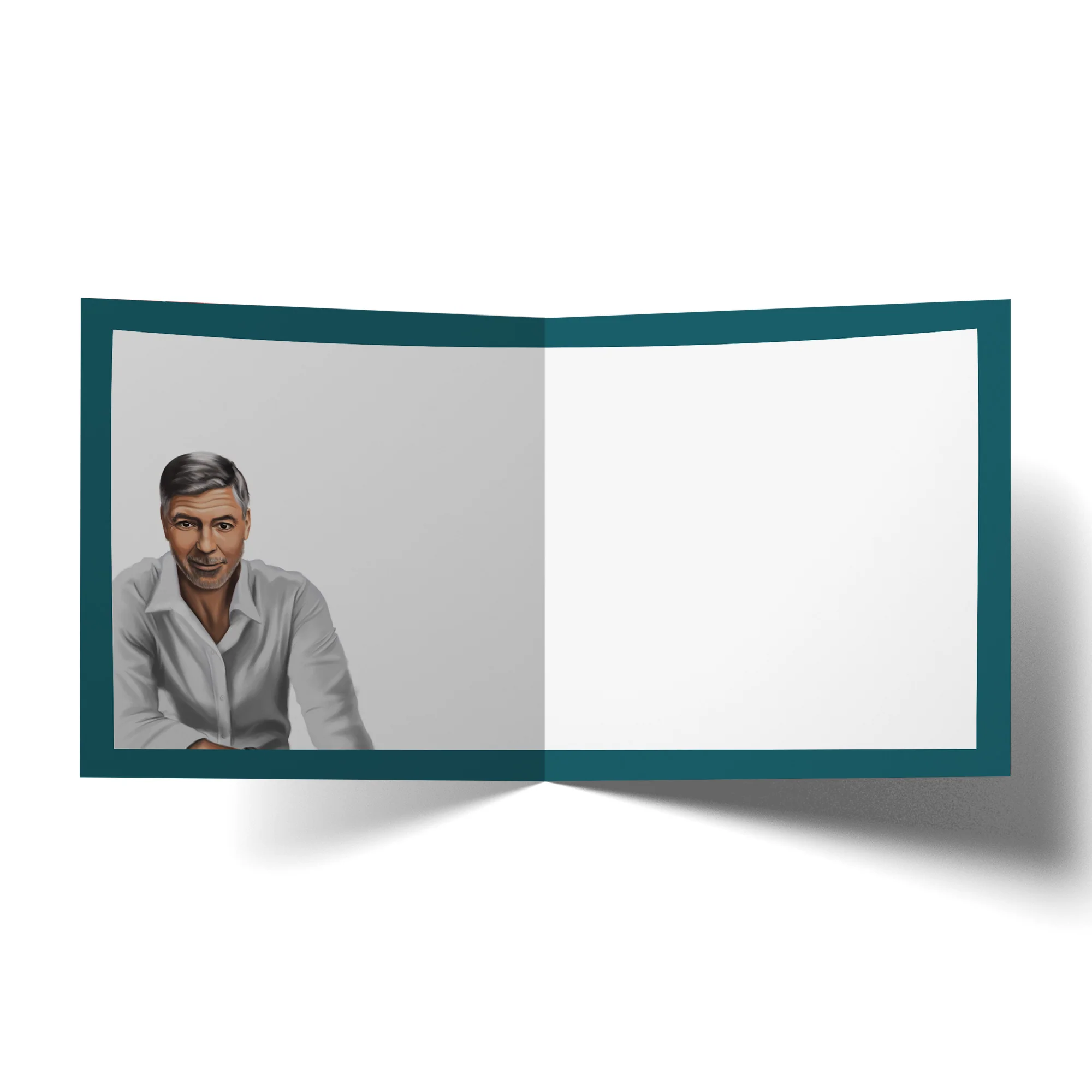 Greeting Card Just Like George - Image 2