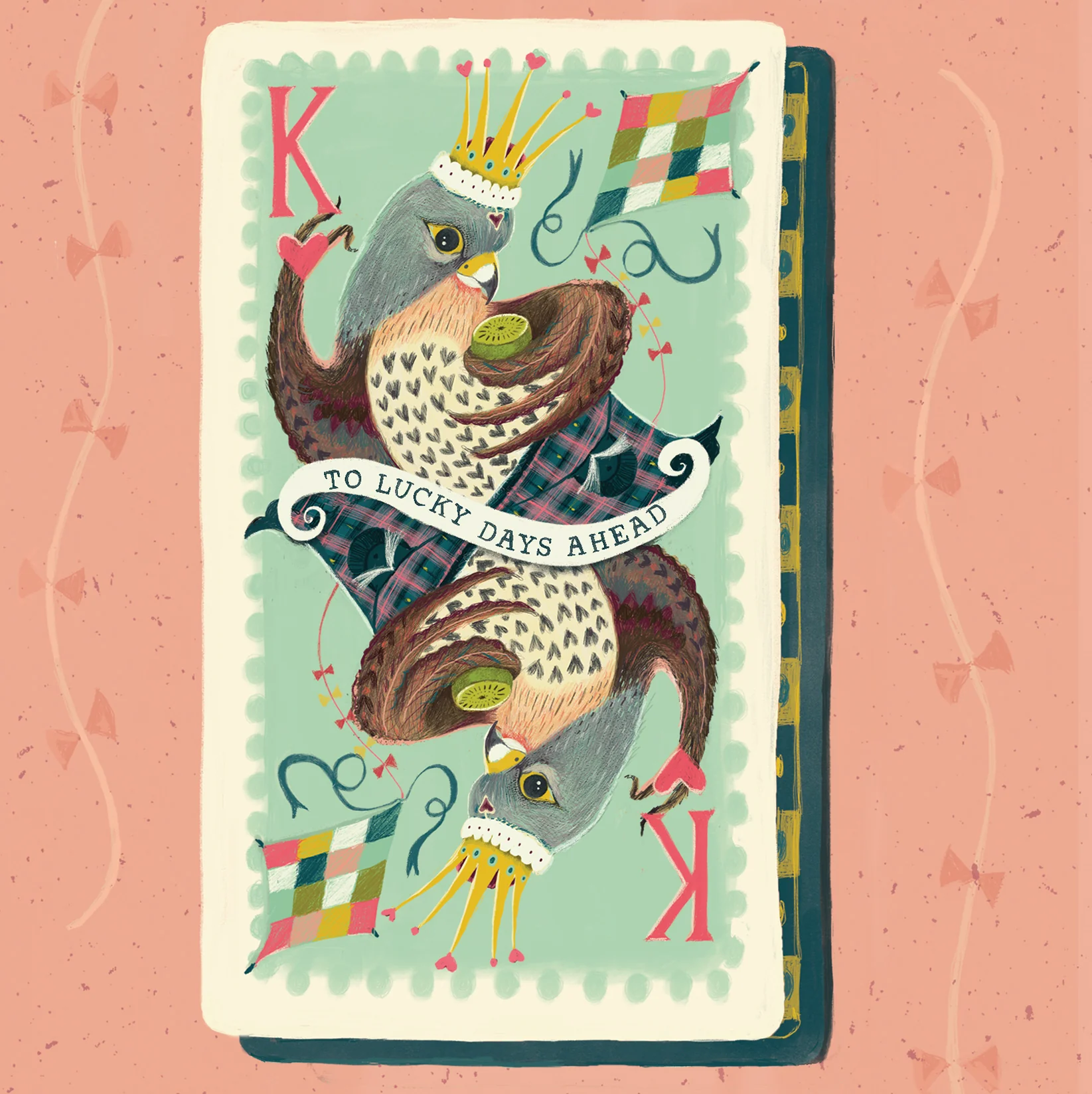 Greeting Card King Kestrel - Image 3