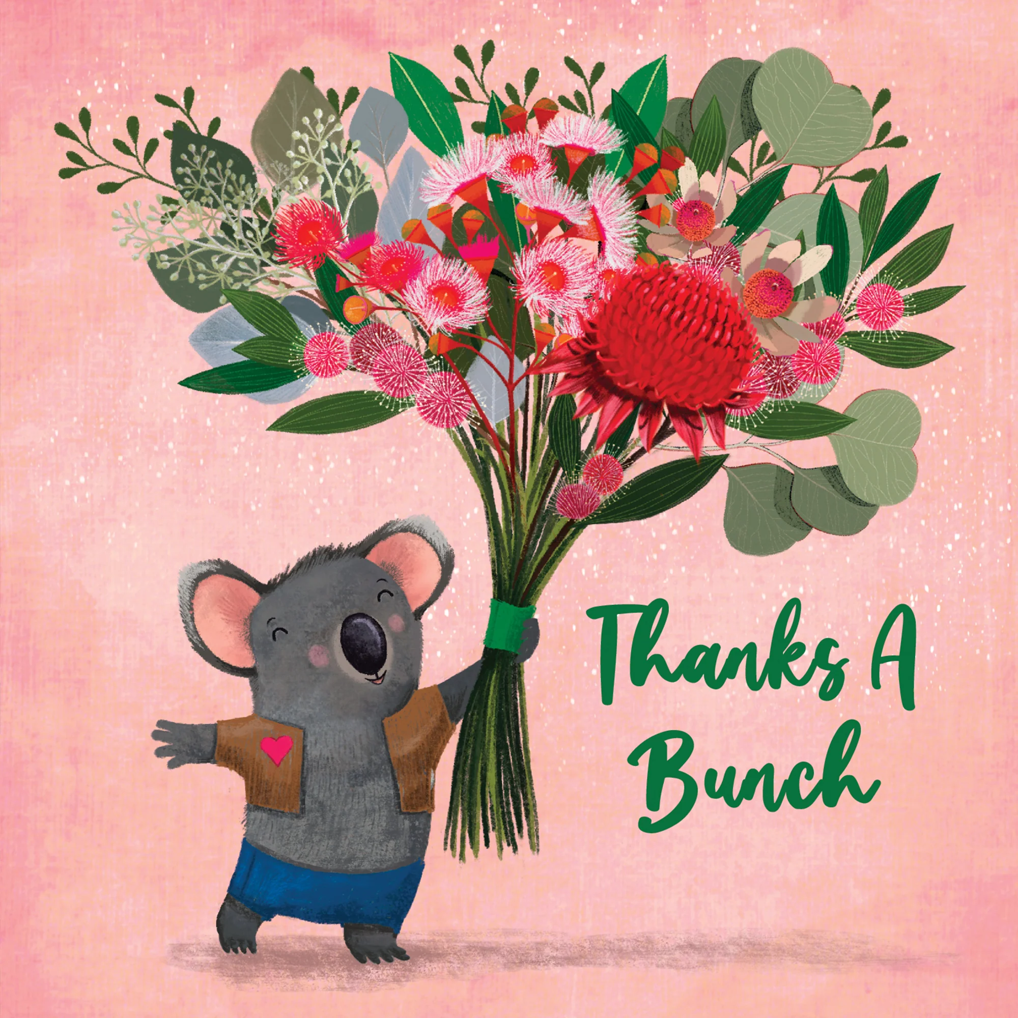 Greeting Card Koala Bouquet - Image 2