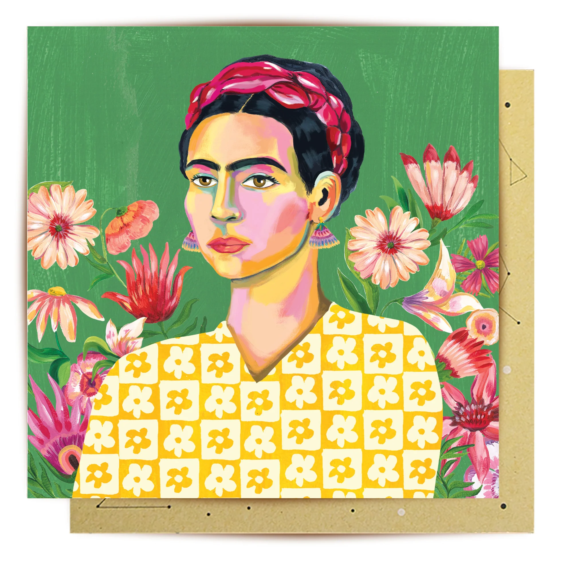 Greeting Card Life in Colour La Artista - Image 2