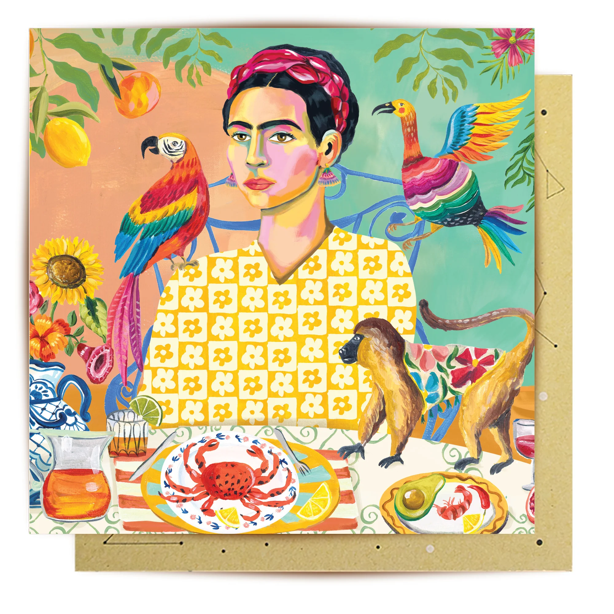 Greeting Card Life In Colour Scene - Image 2