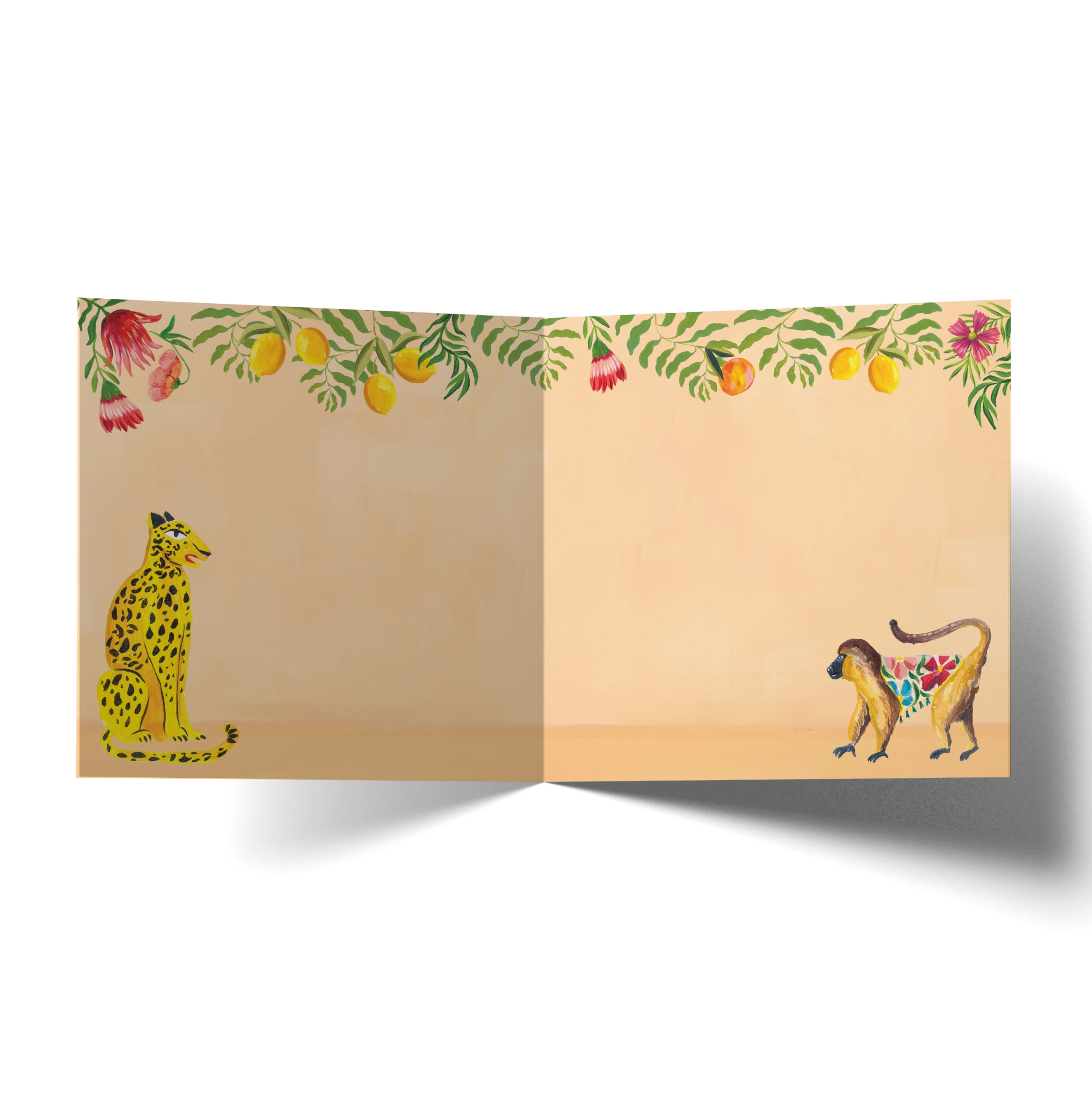 Greeting Card Life In Colour Scene - Image 3