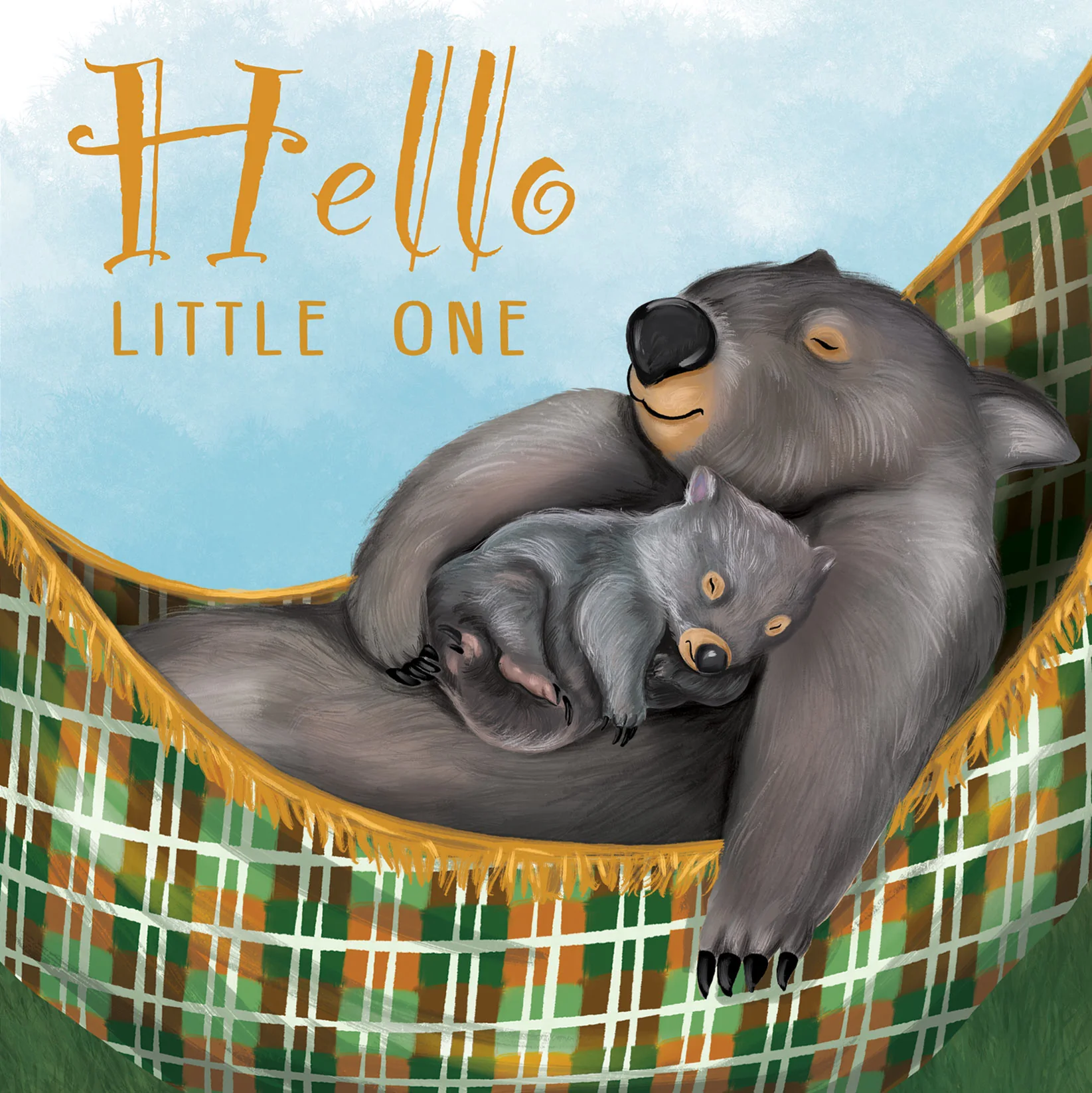 Greeting Card Little One Wombat - Image 3