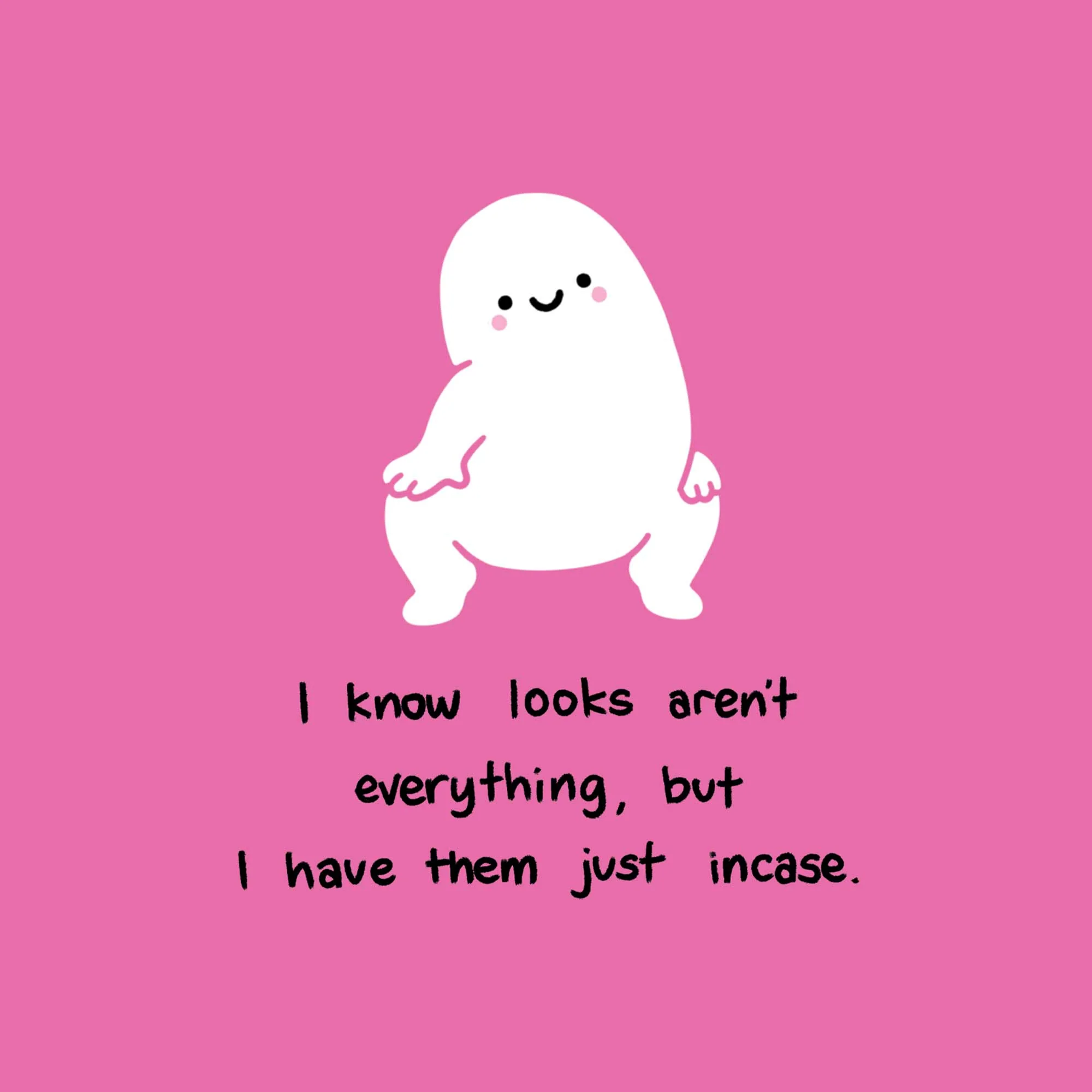 Greeting Card Looks Arent Everything - Image 3