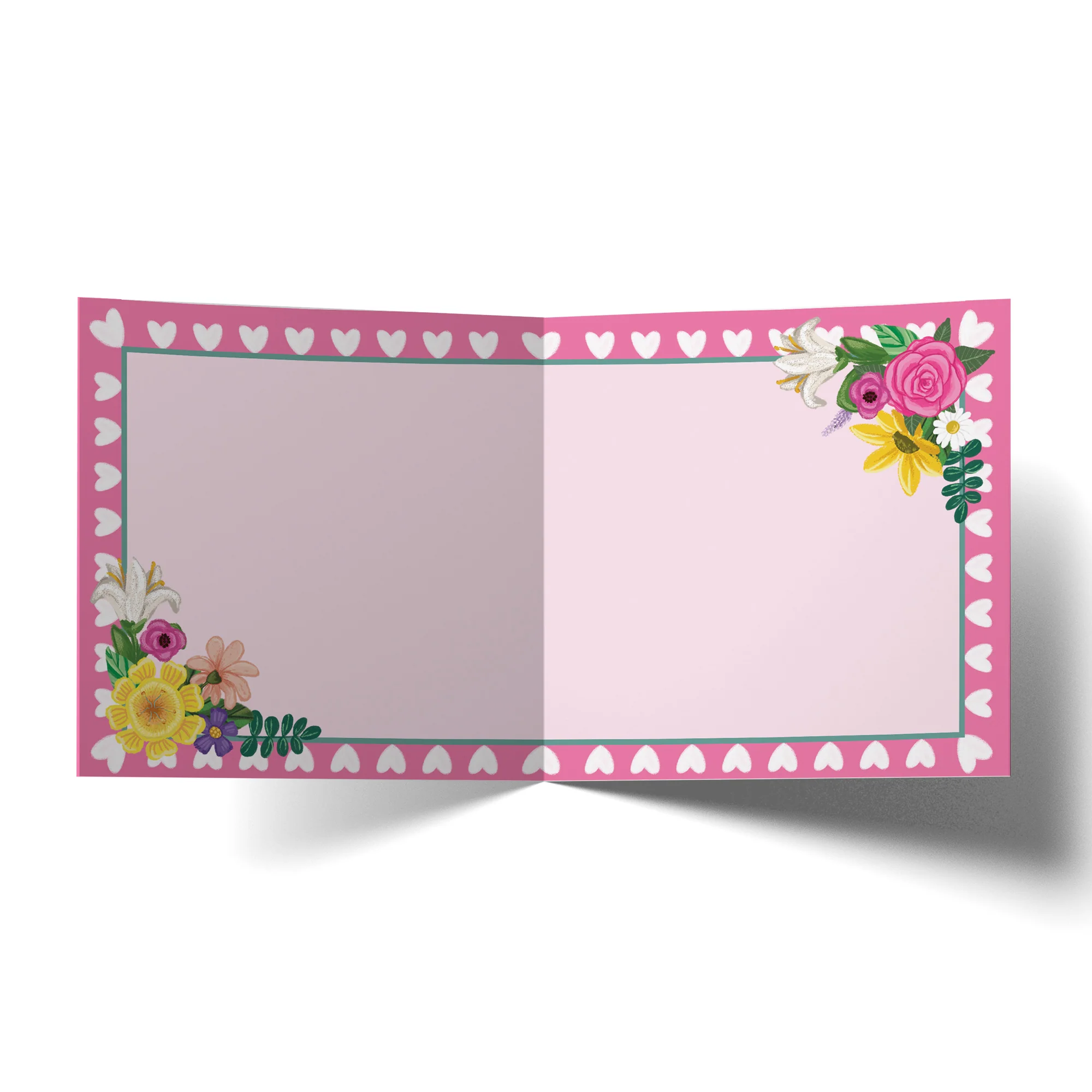 Greeting Card Lots Of Love Letter - Image 2
