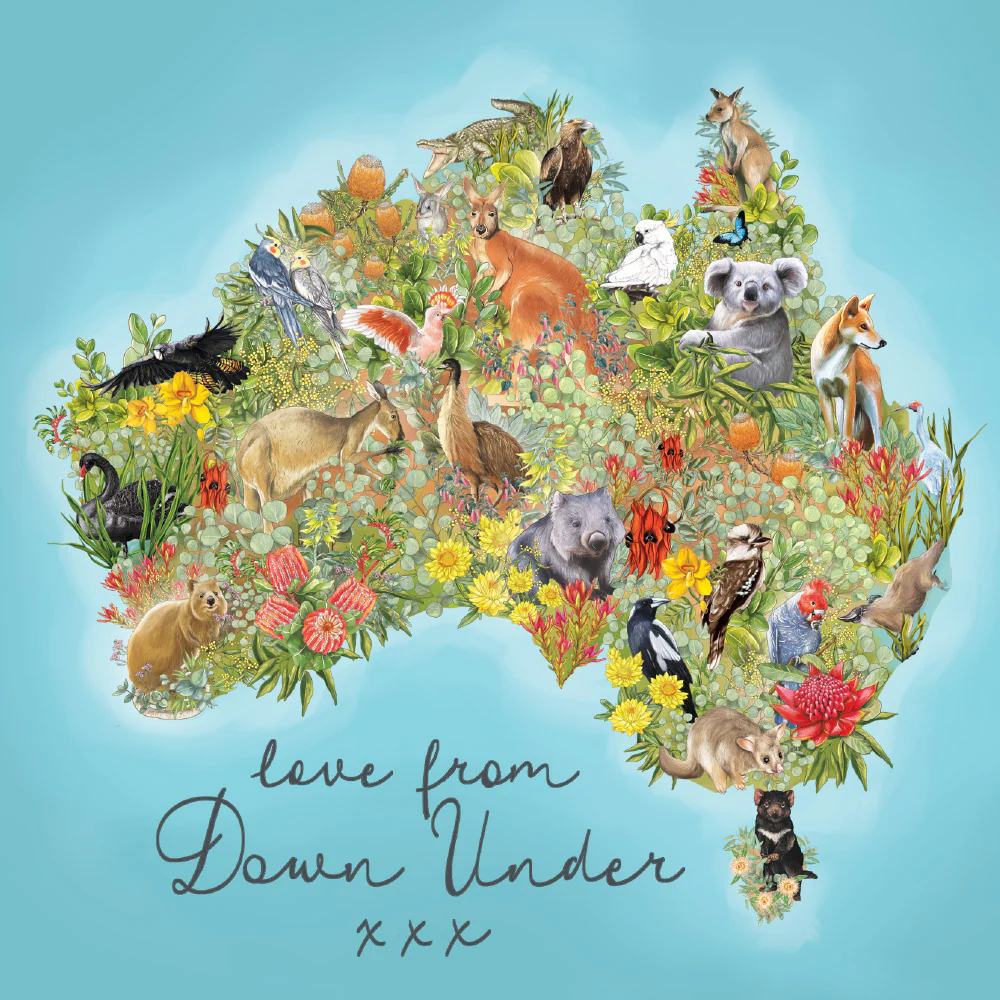 Greeting Card Love From Down Under - Image 2