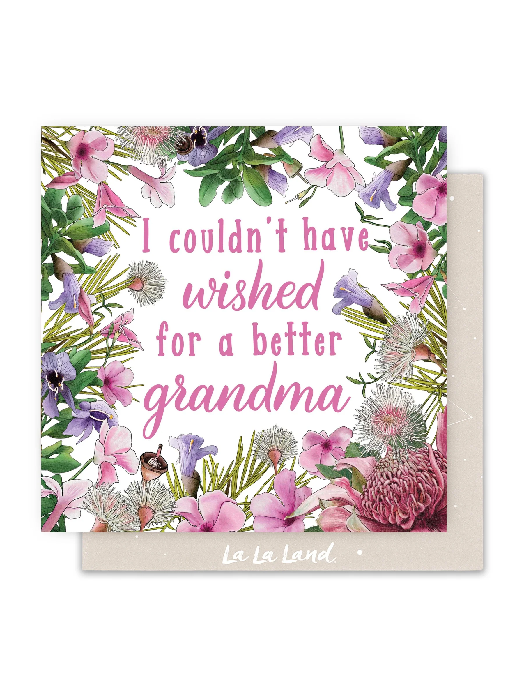 Greeting Card Love Grandma