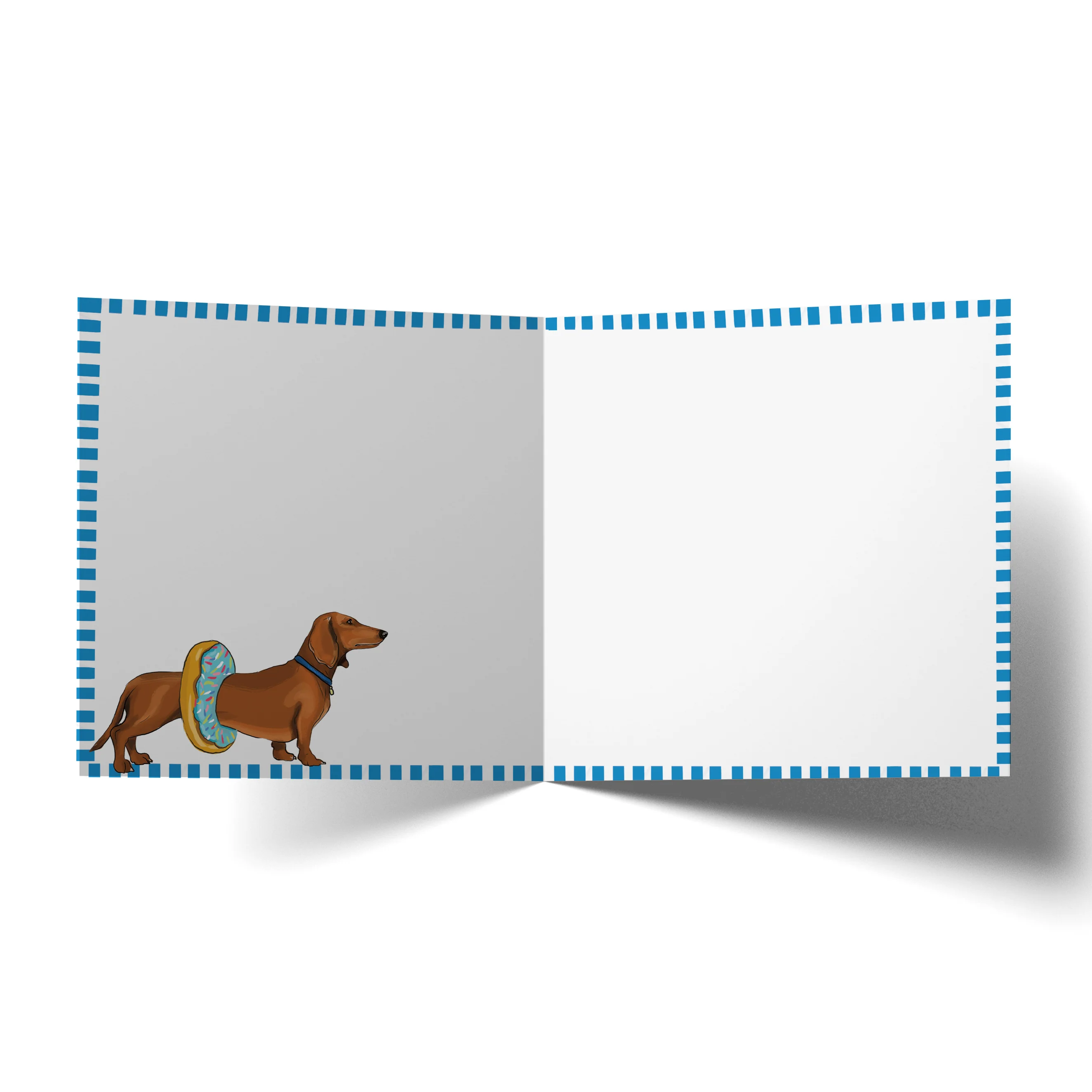 Greeting Card Love You More Than Dogs - Image 3