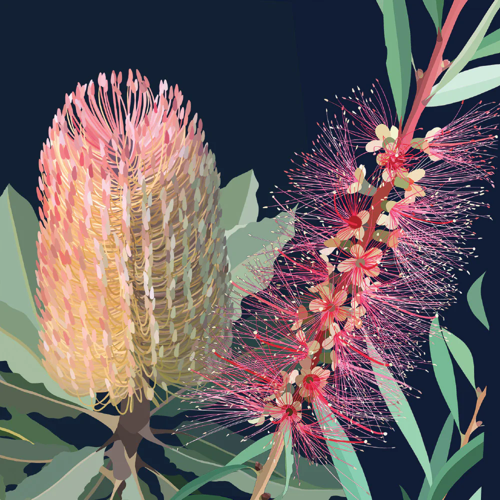 Greeting Card Lovely Grevillia - Image 2