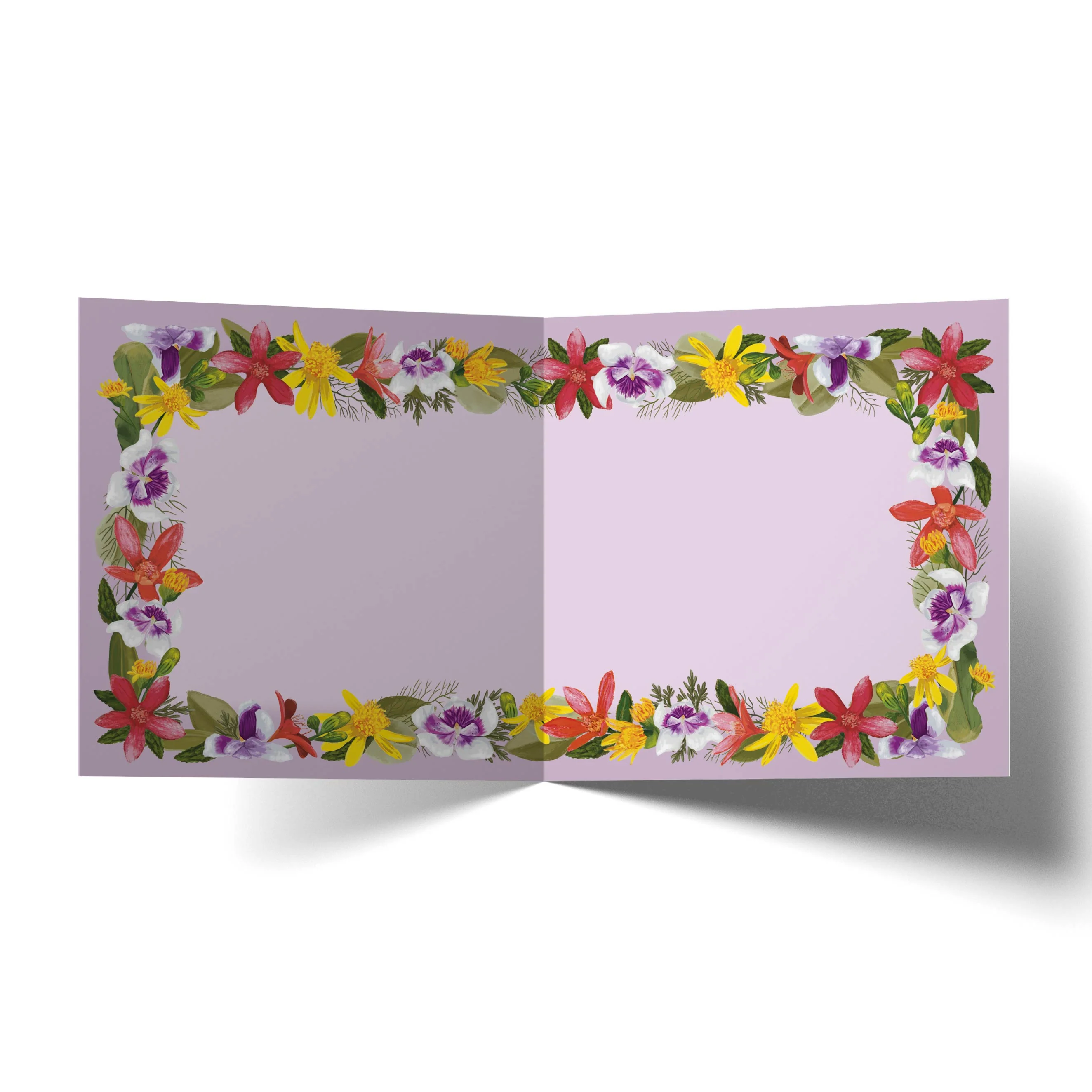 Greeting Card Majestic Florals - Image 2